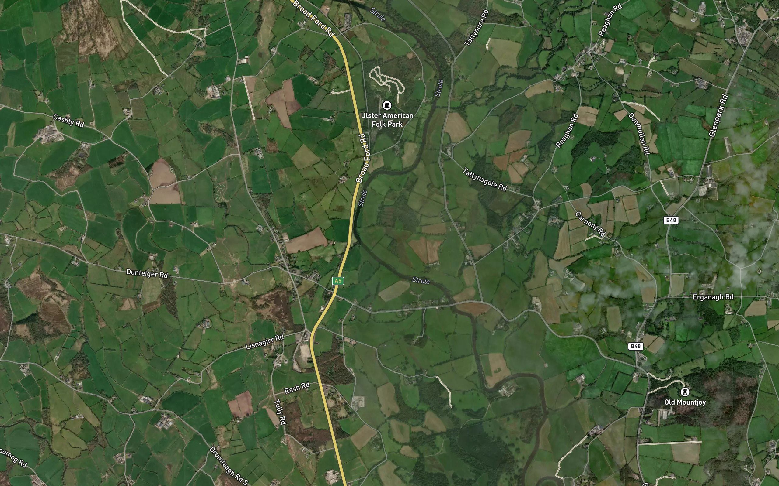 Cappagh Burn