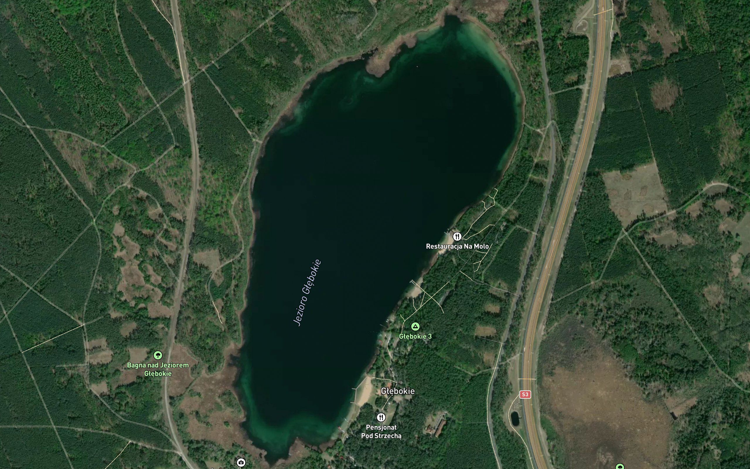 Jezioro Glebokie