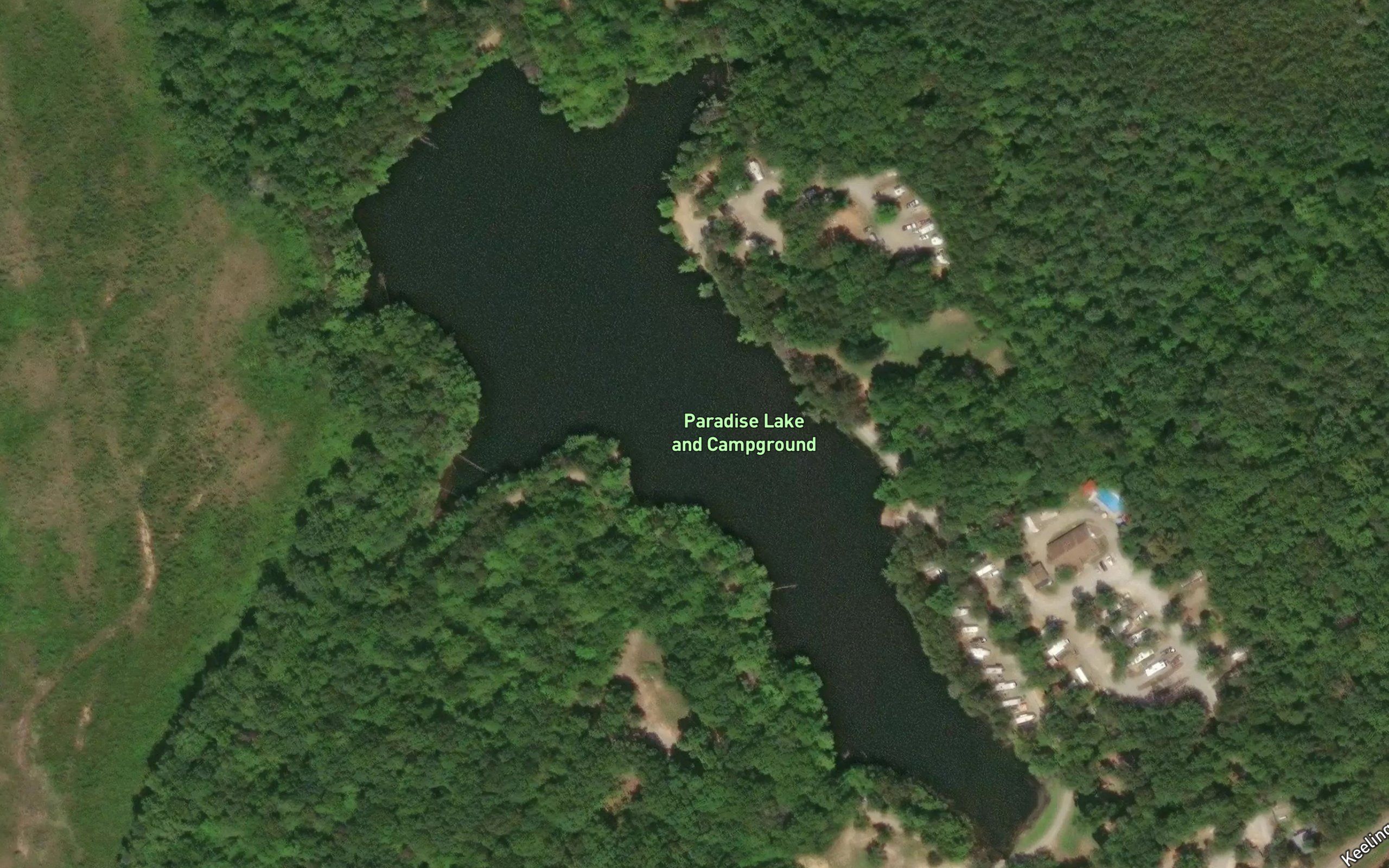 KOA Camp Lake
