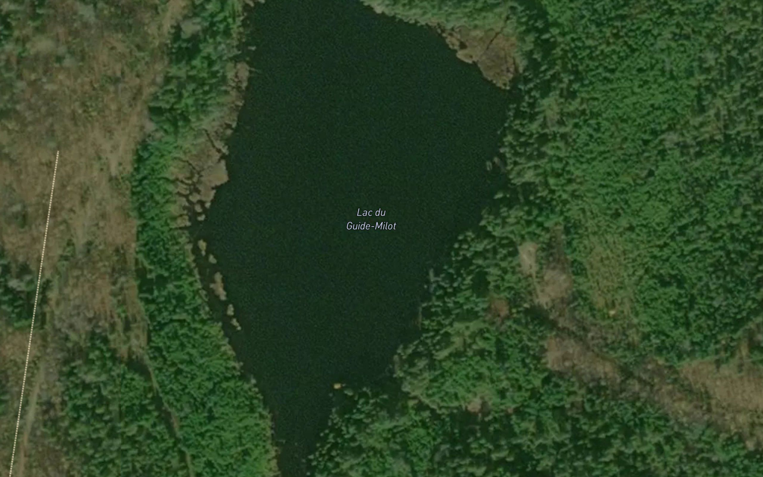 Lac du Guide-Milot
