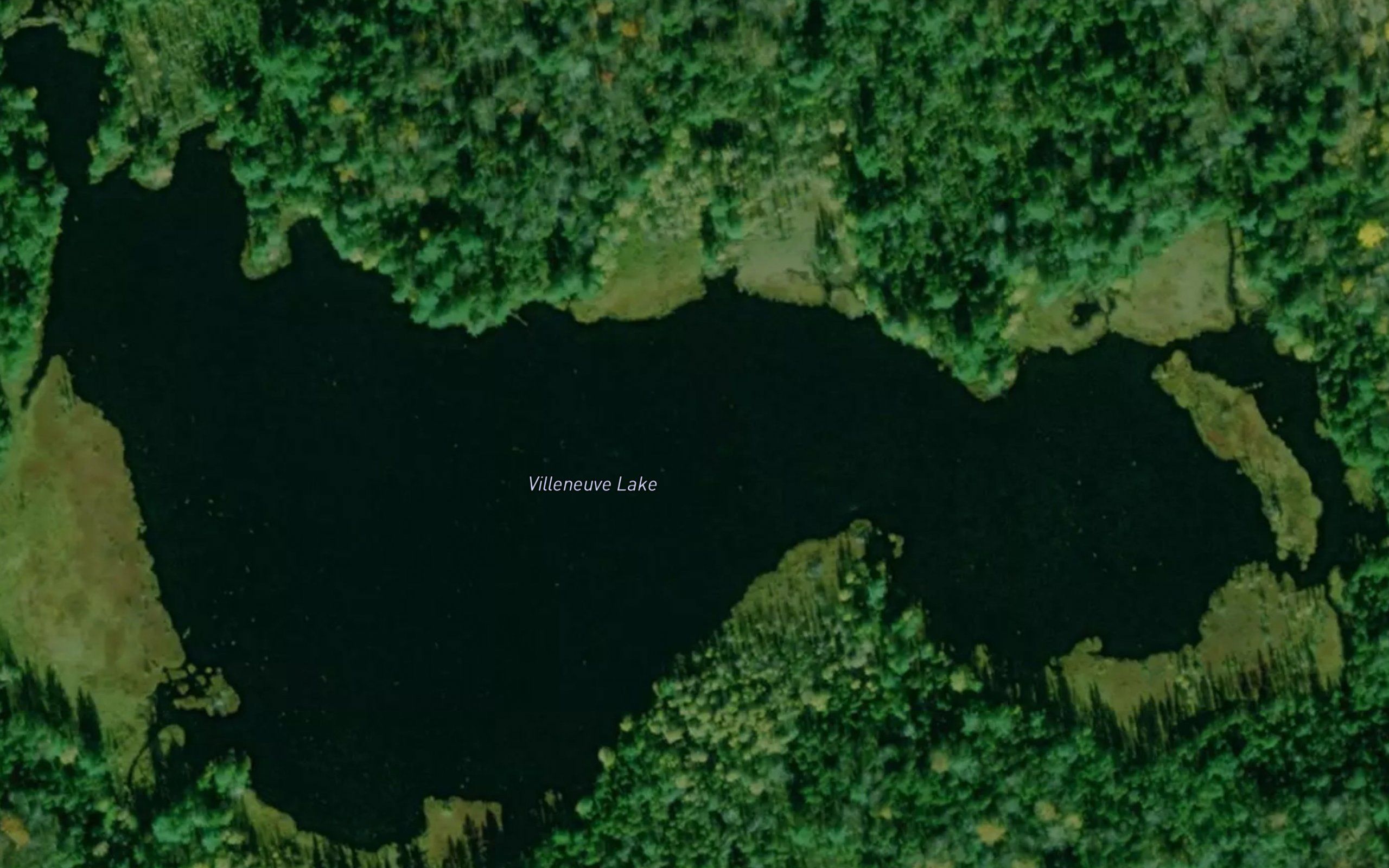 Villeneuve Lake
