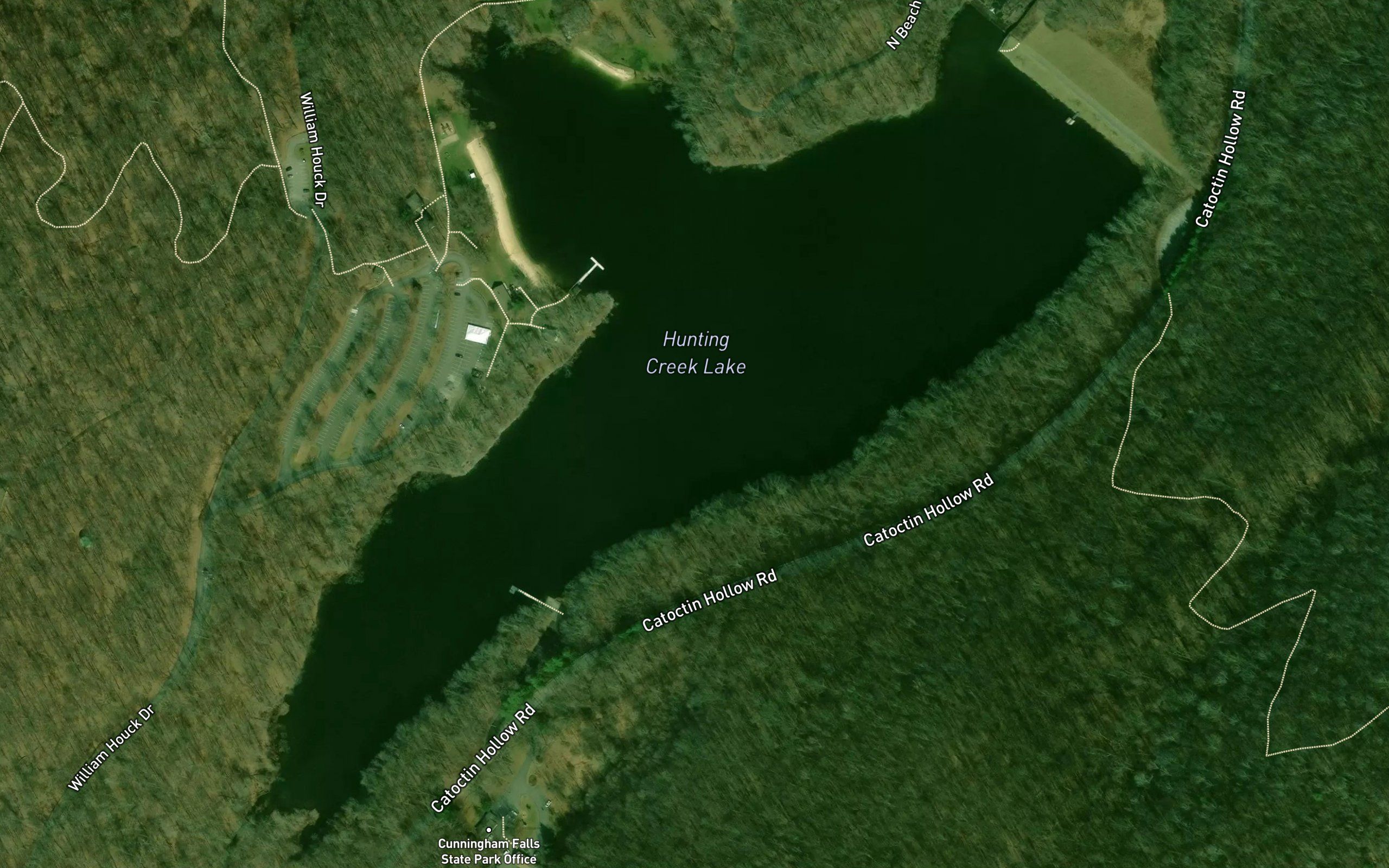 Hunting Creek Lake