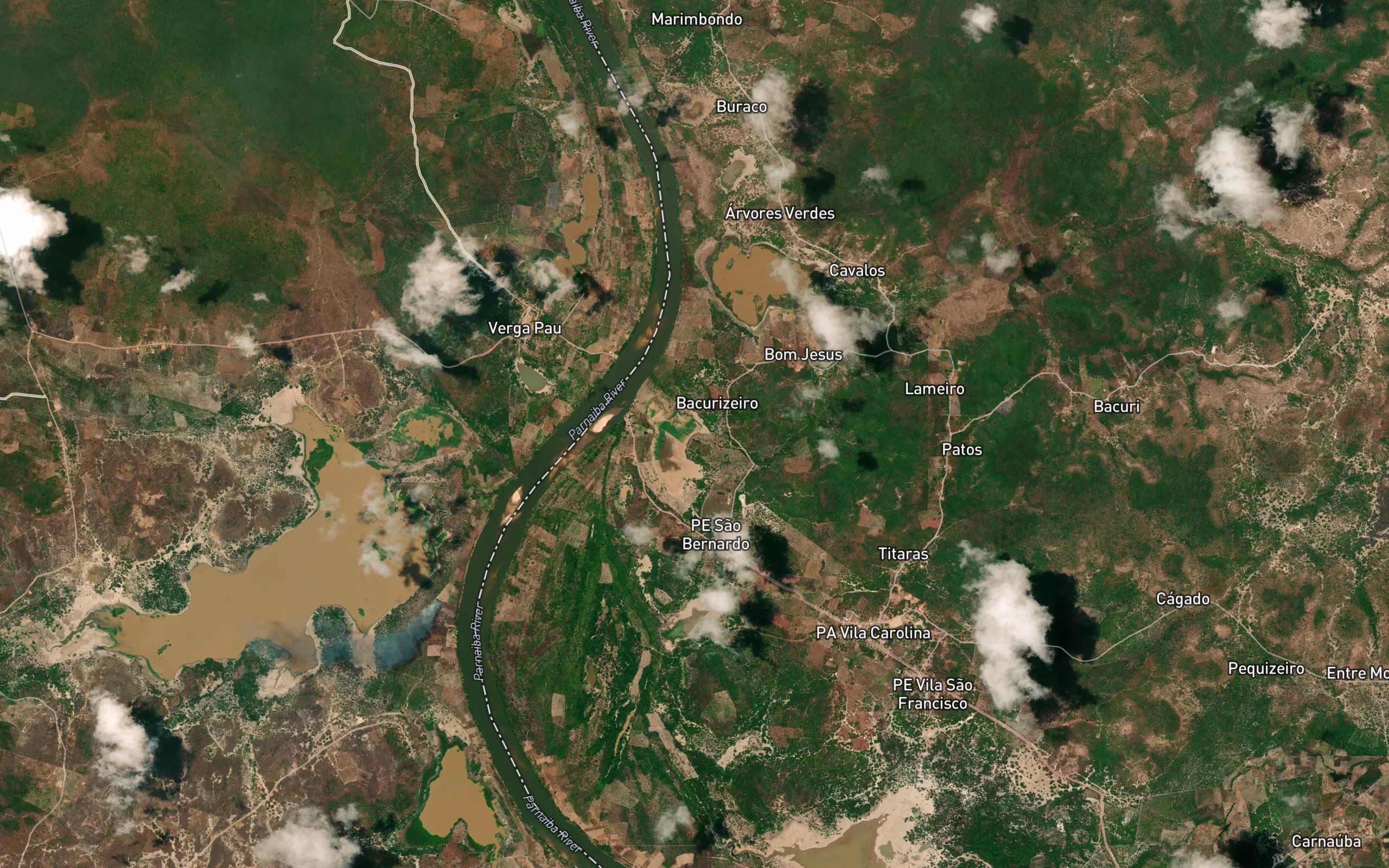 Lagoa dos Buracos