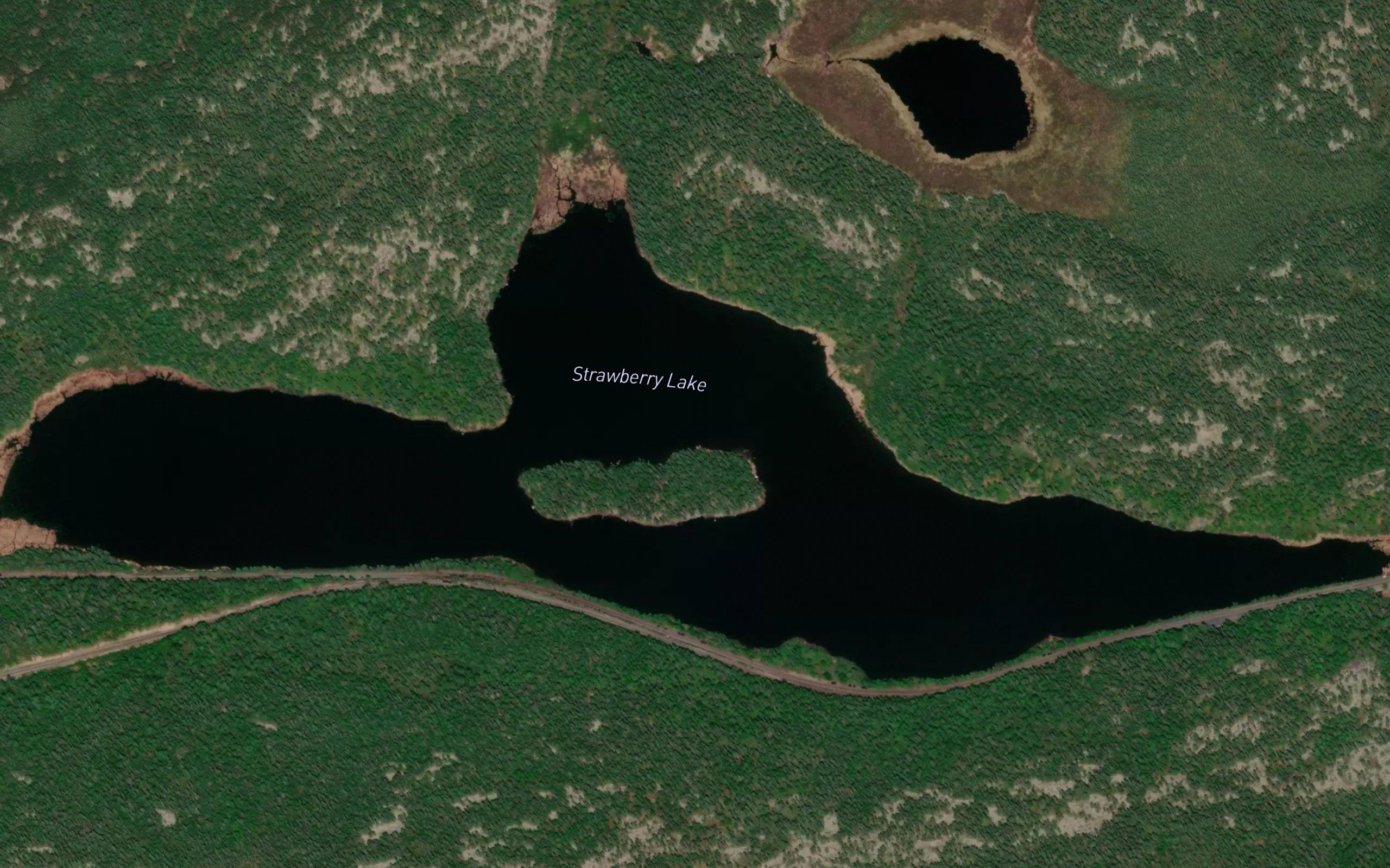 Strawberry Lake
