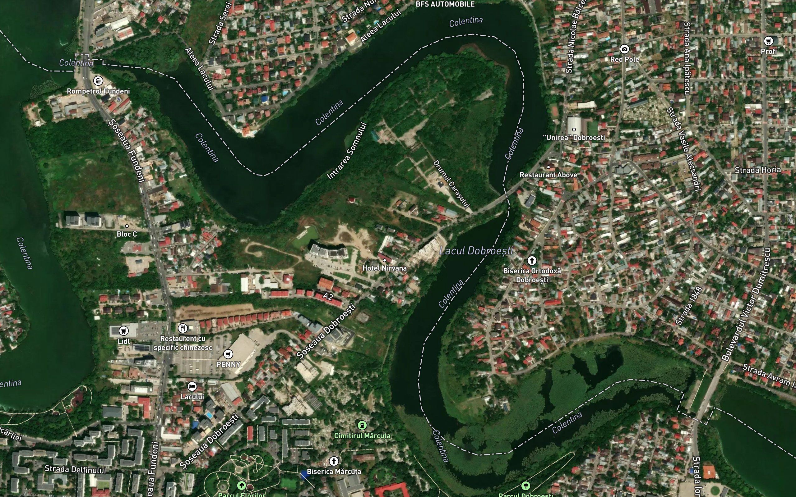 Lake Dobroesti