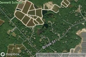 Bay State Company Bog Reservoir