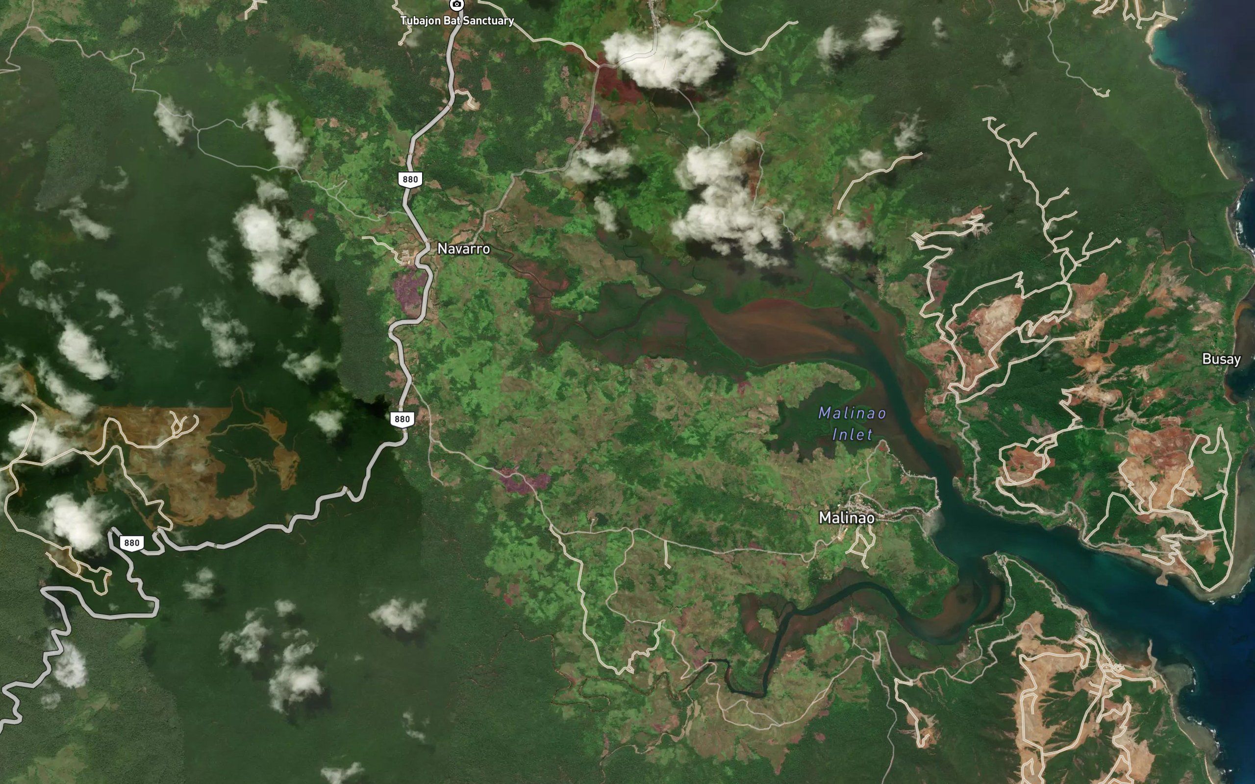 Senonoc River