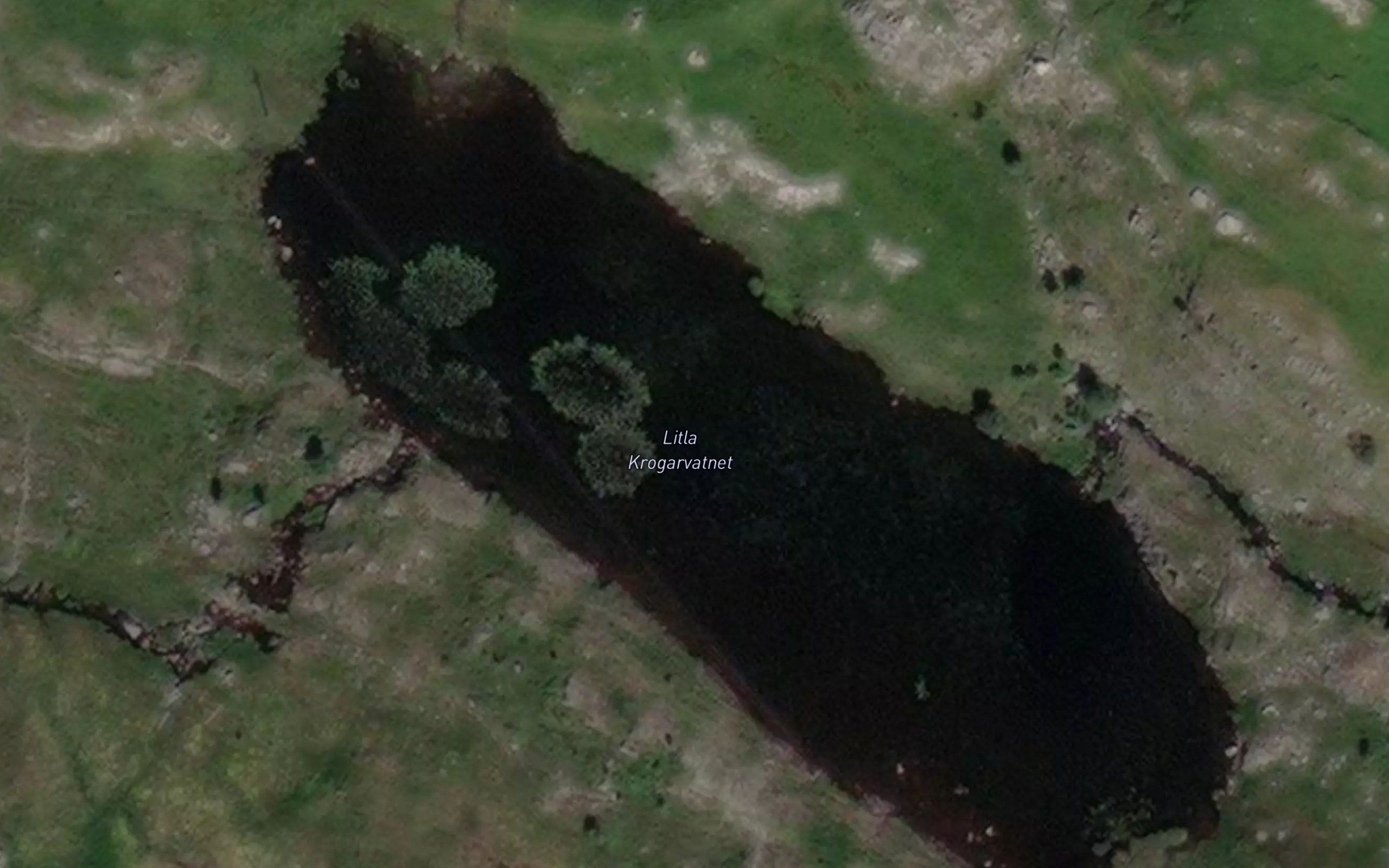 Litla Krogarvatnet