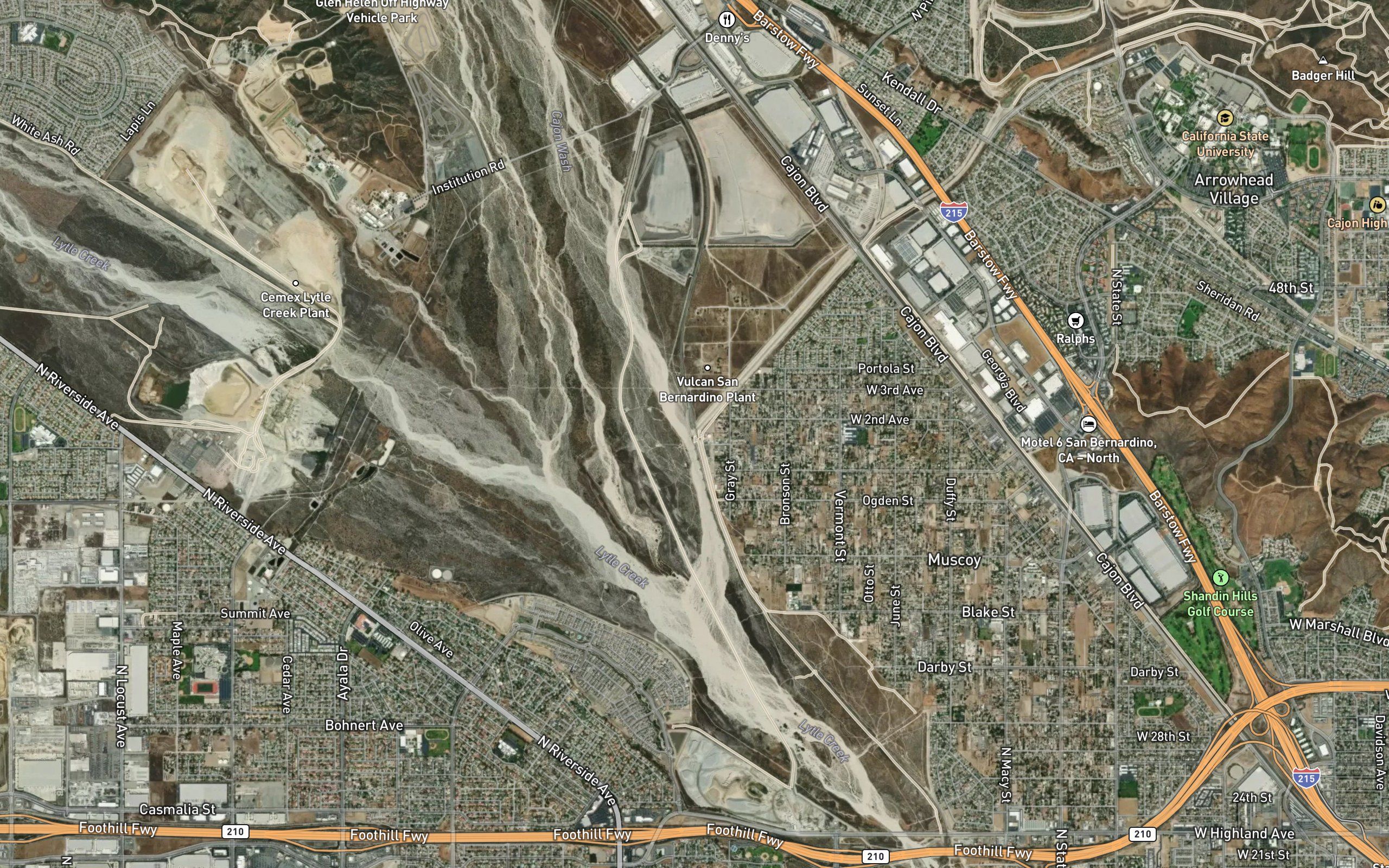 Cable Creek