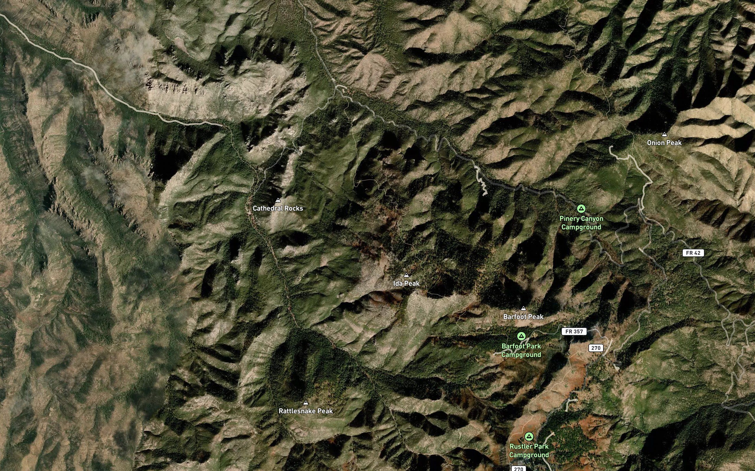 Ida Peak Spring