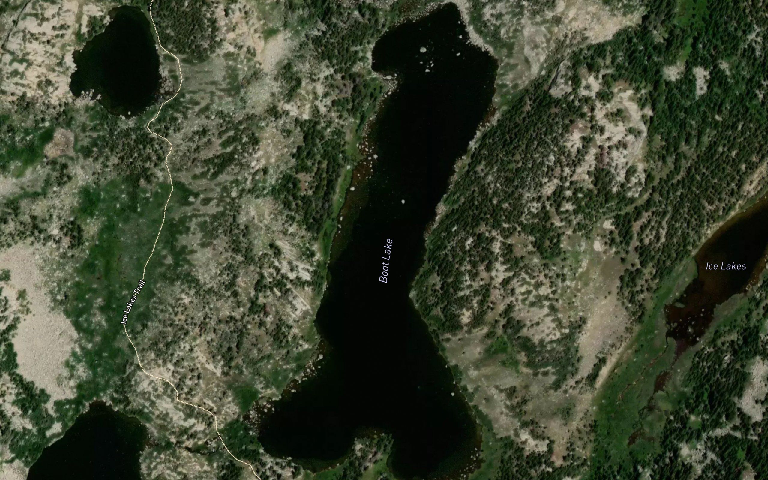 Boot Lake