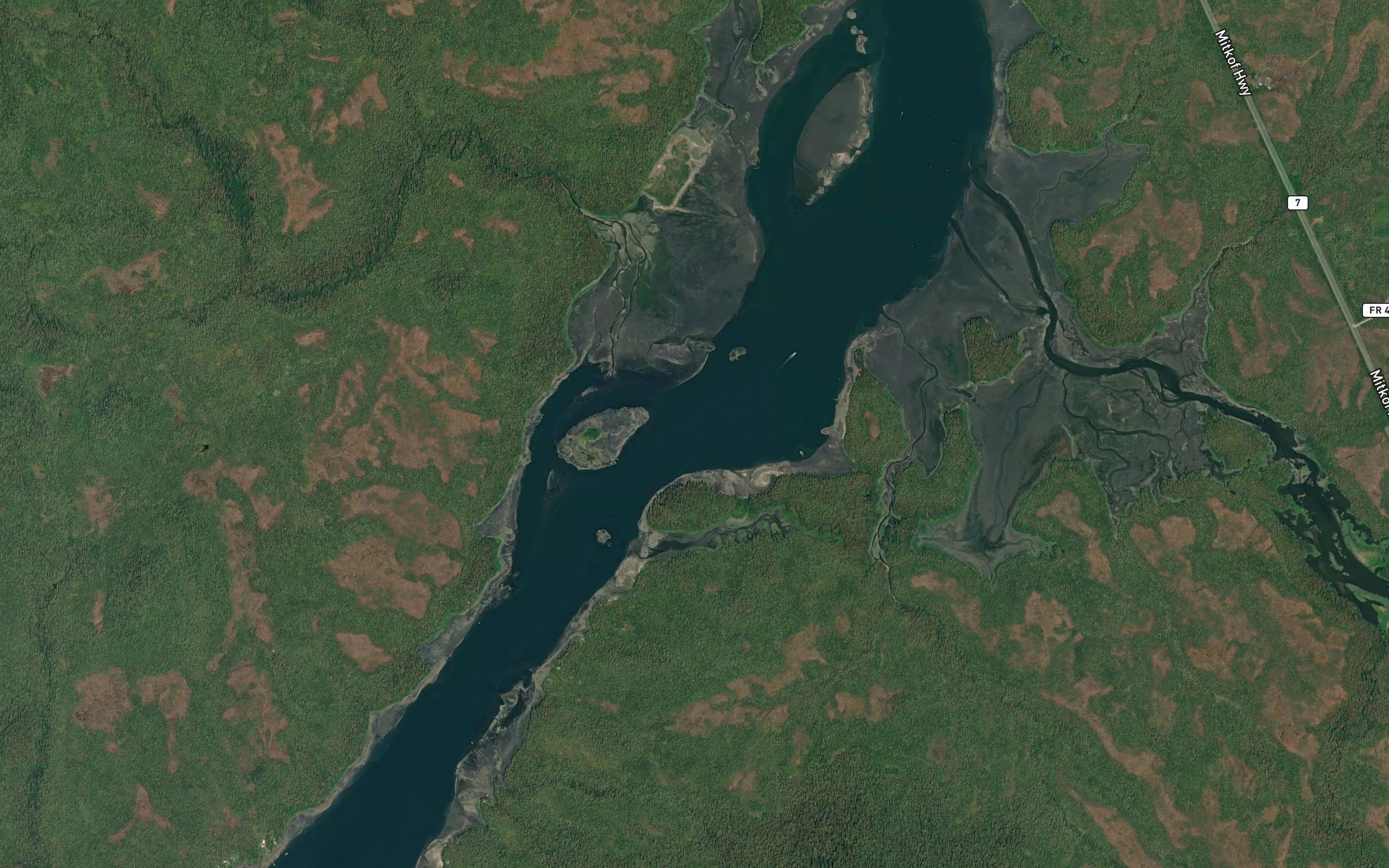 Wrangell Narrows