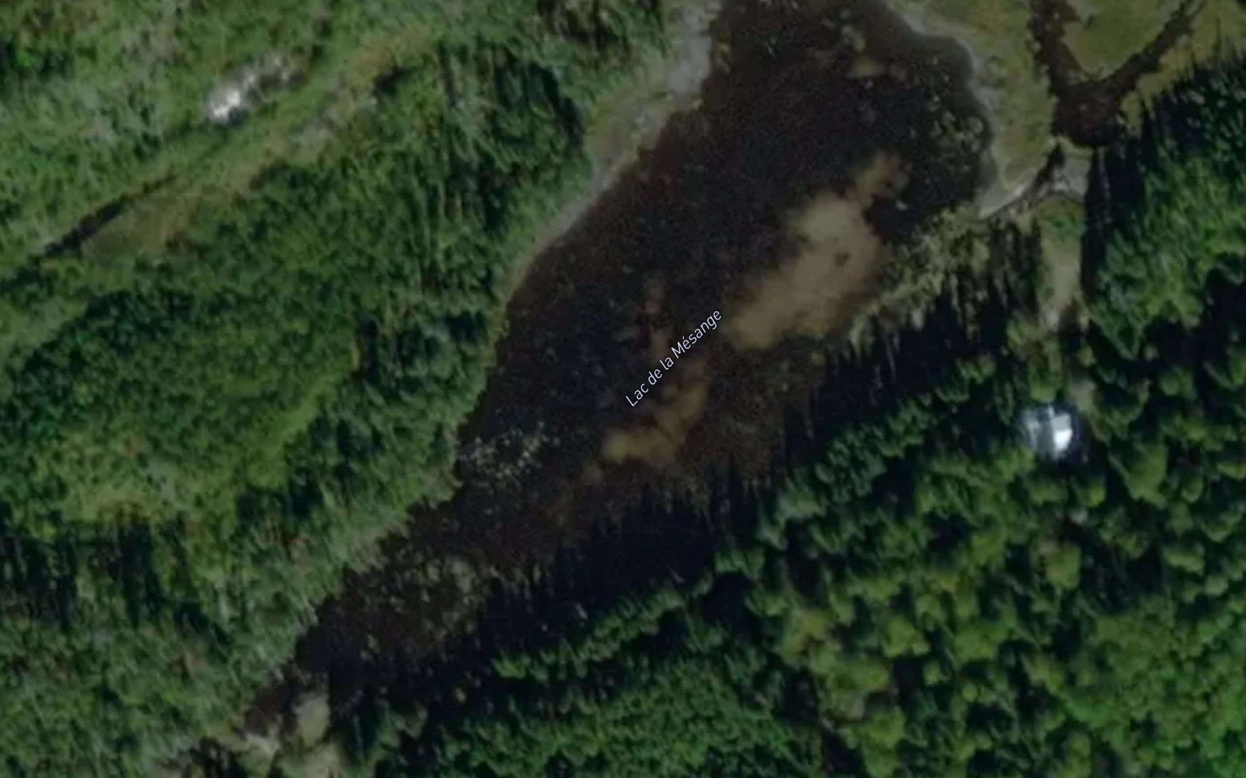Lac de la Mesange