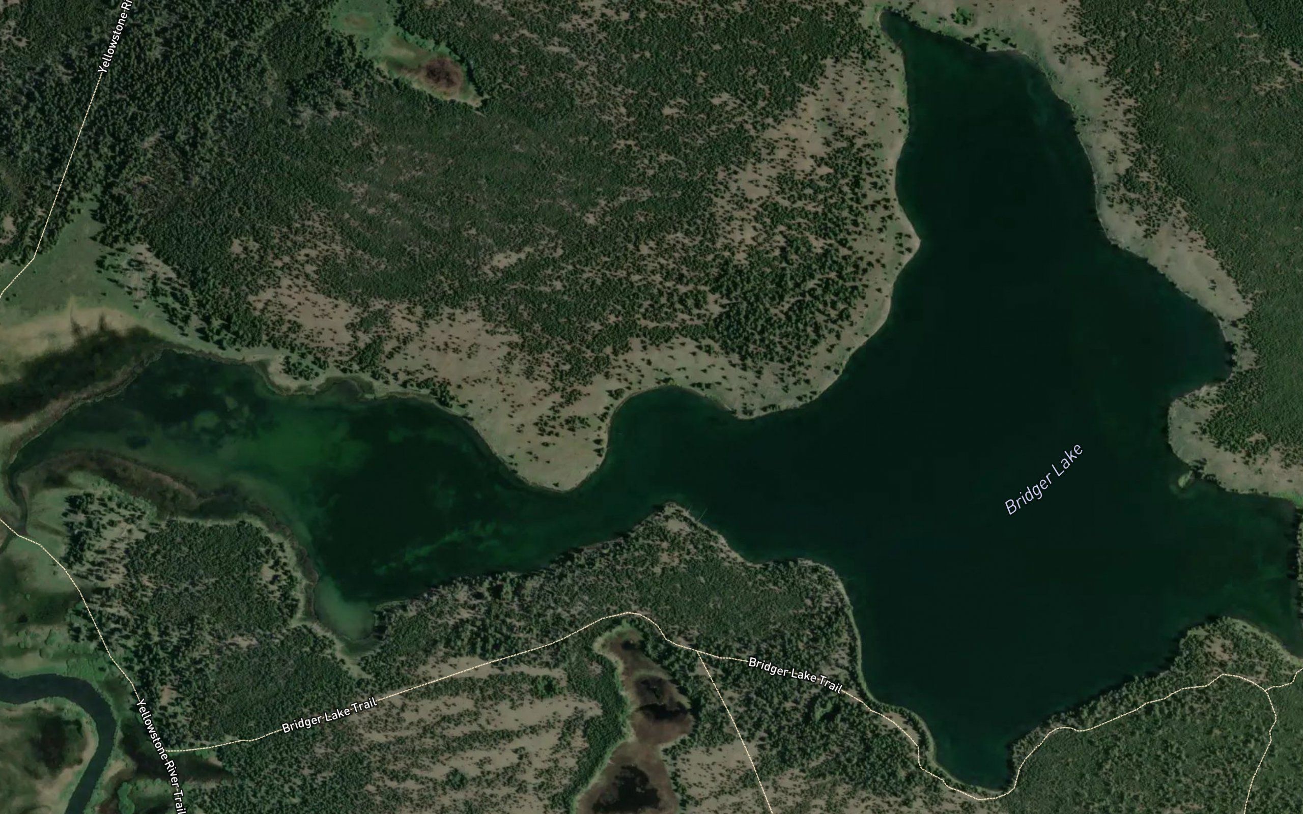 Bridger Lake