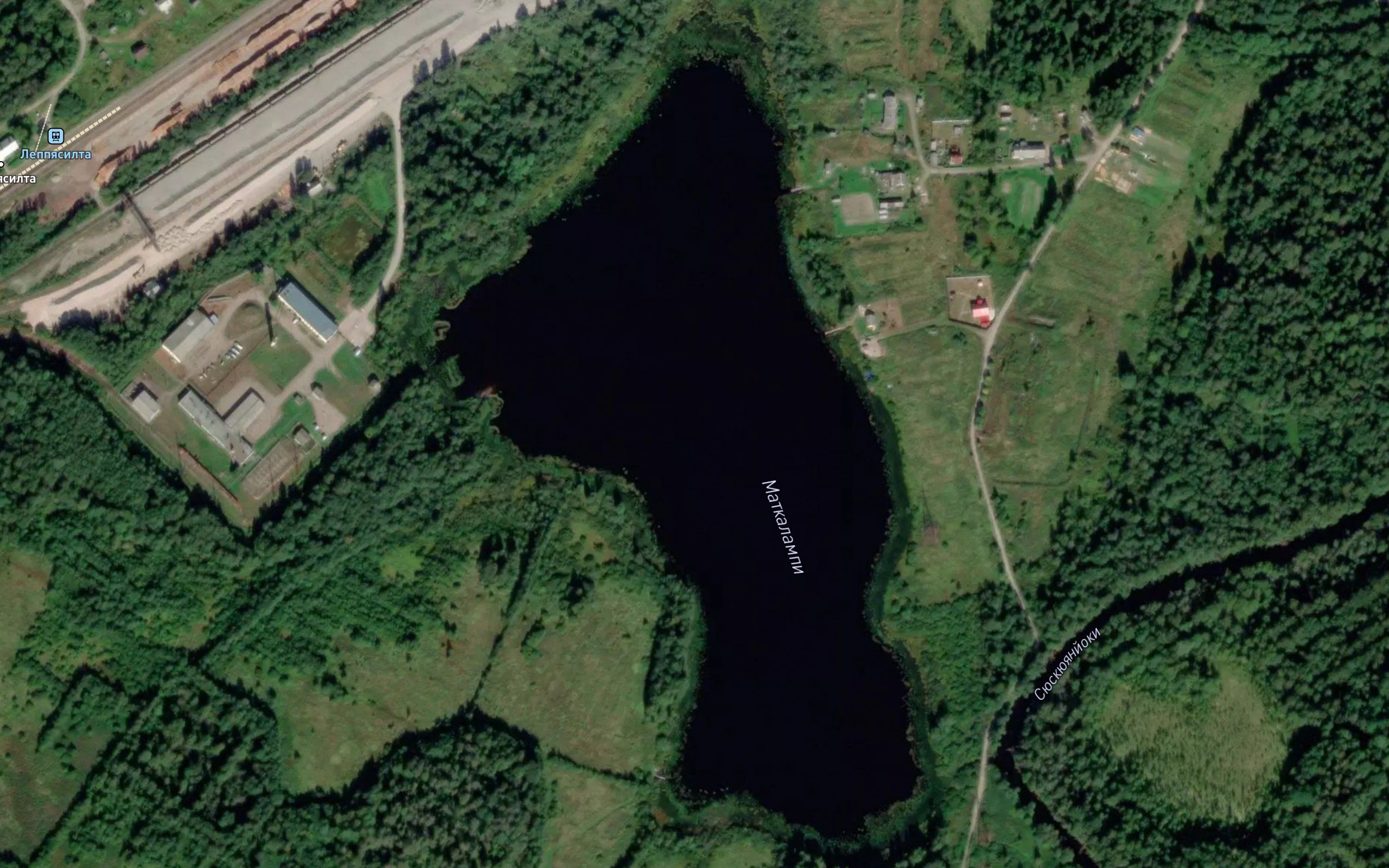 Ozero Matkalampi