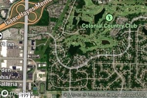 Colonial Country Club Sixteenth Hole Lake