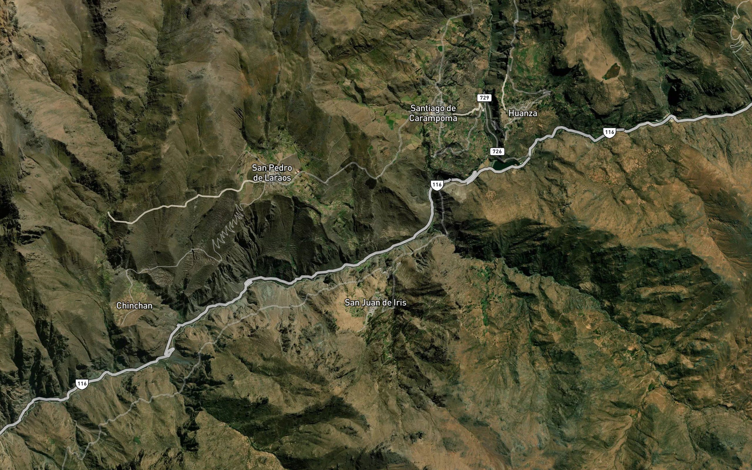 Quebrada Huancacocha