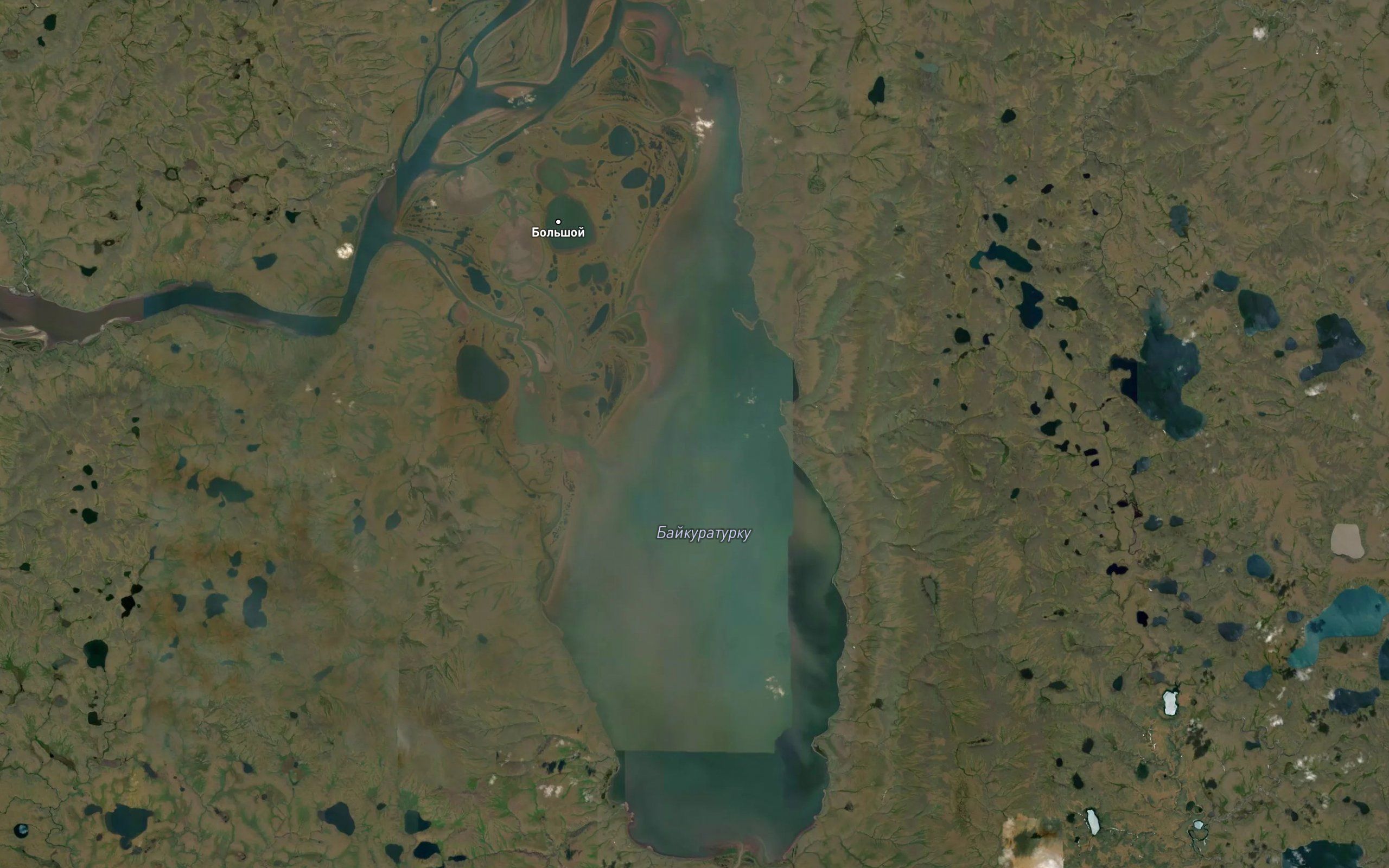 Ozero Baykuraturku