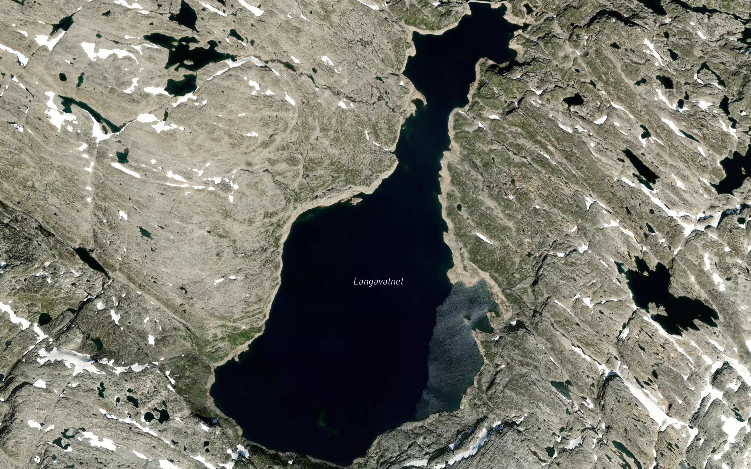 Langavatnet