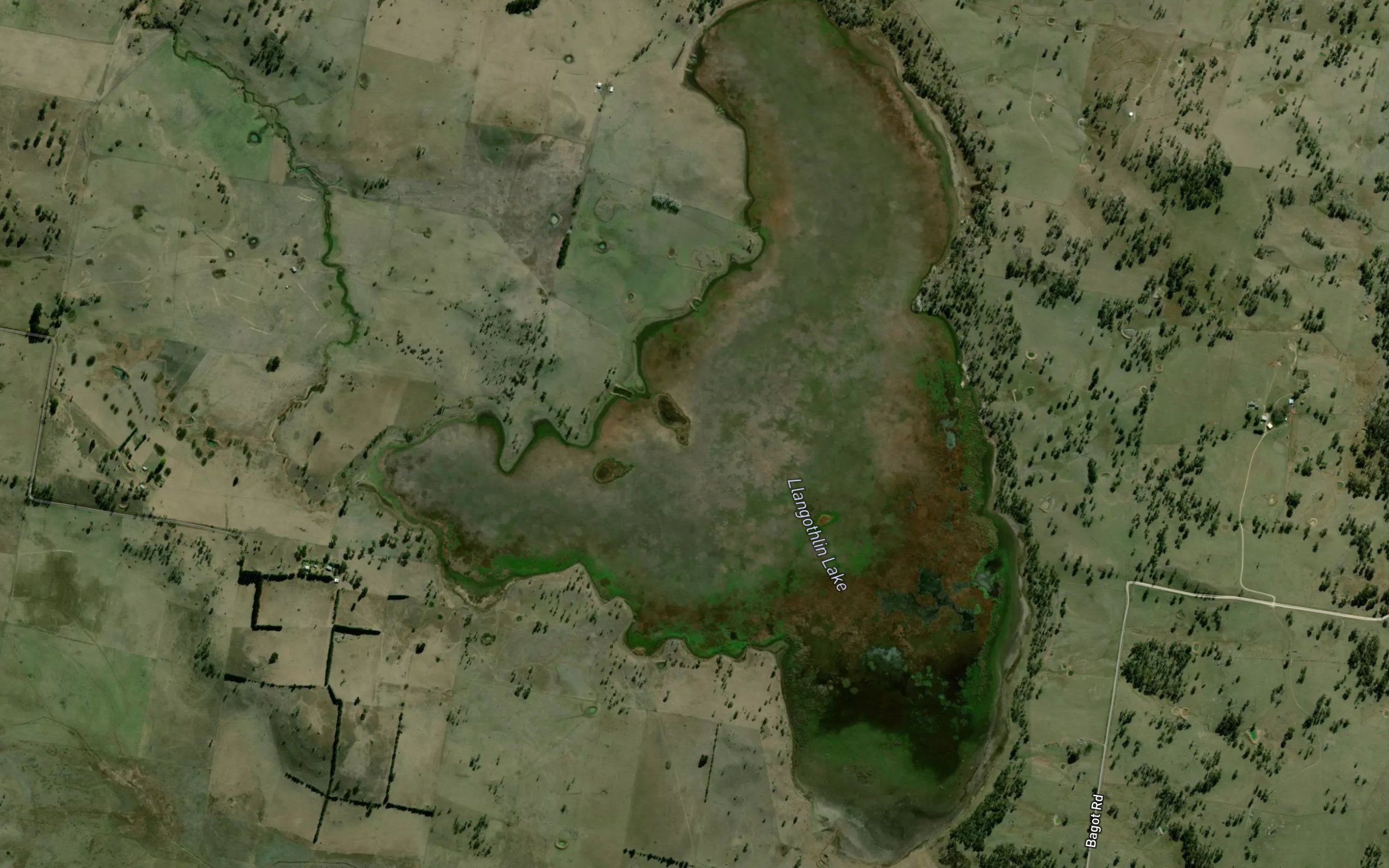 Llangothlin Lake