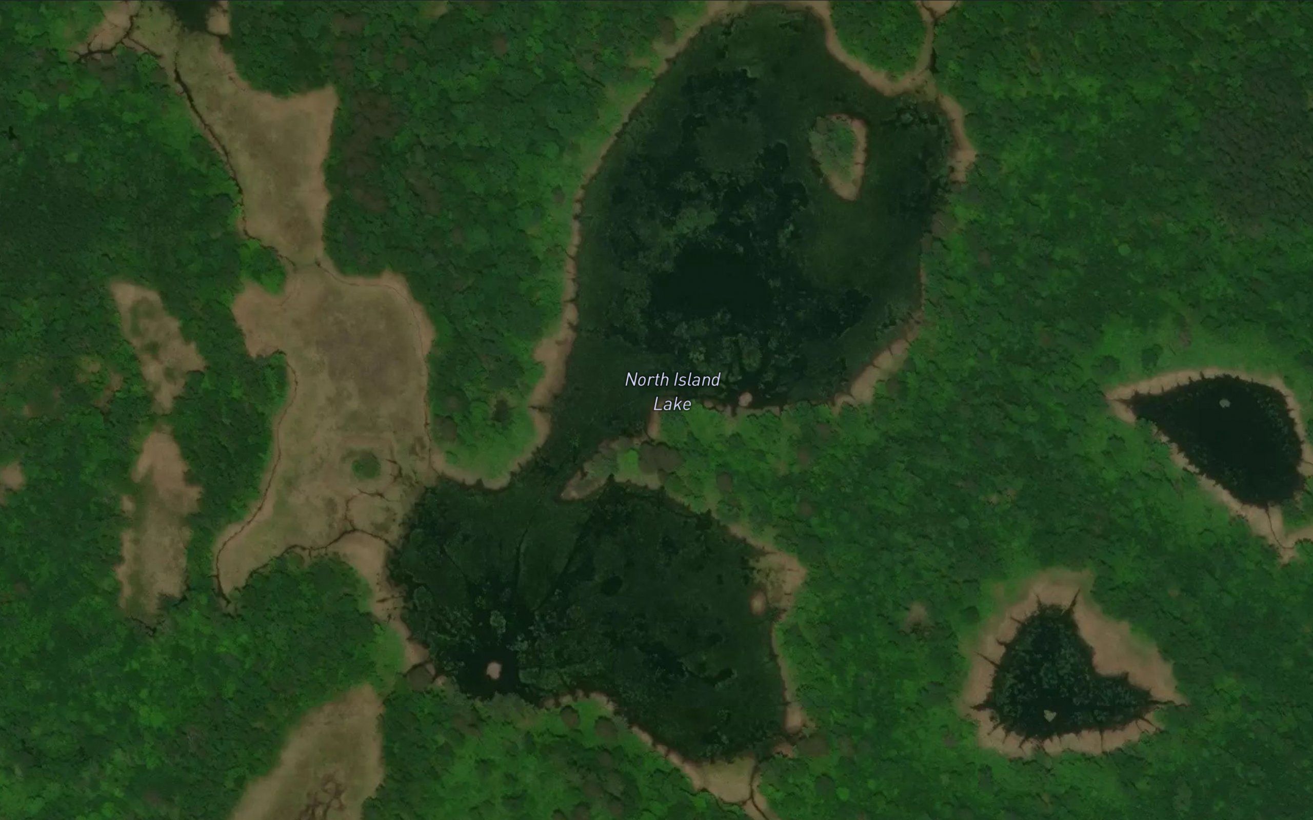 North Island Lake