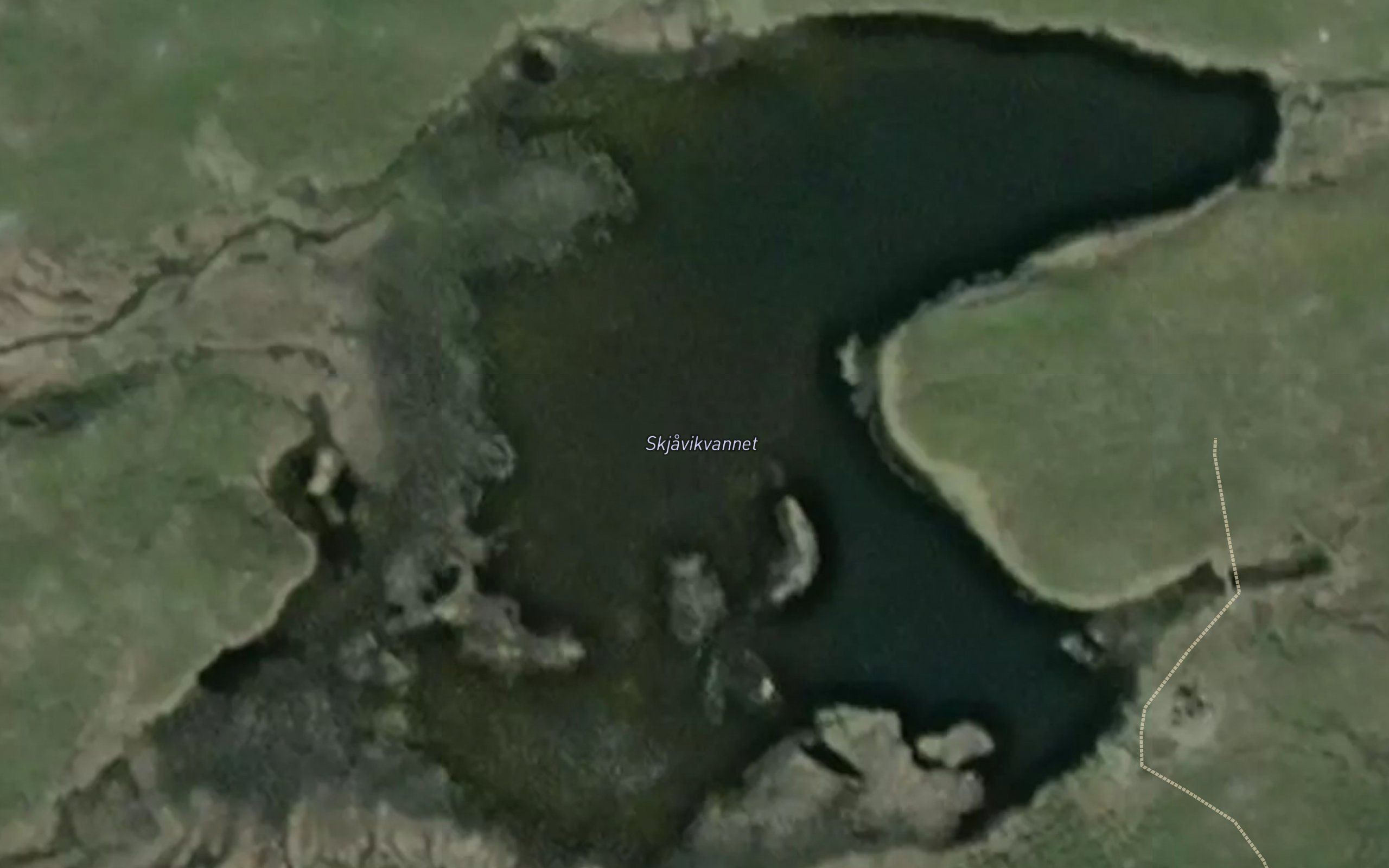 Skjavikvatnet