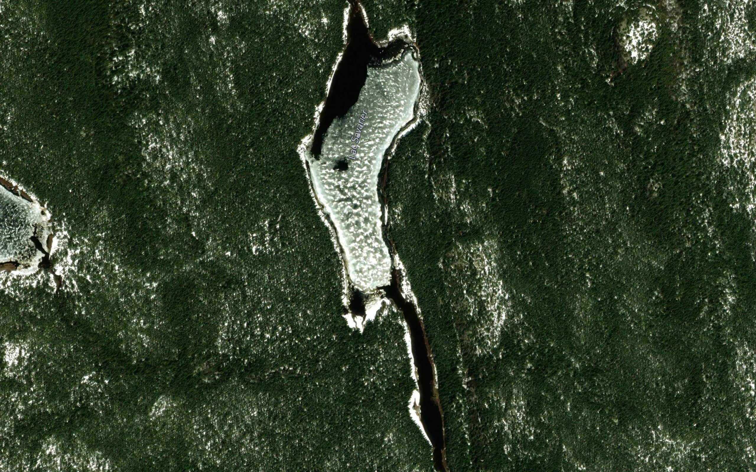 Lac Savarier