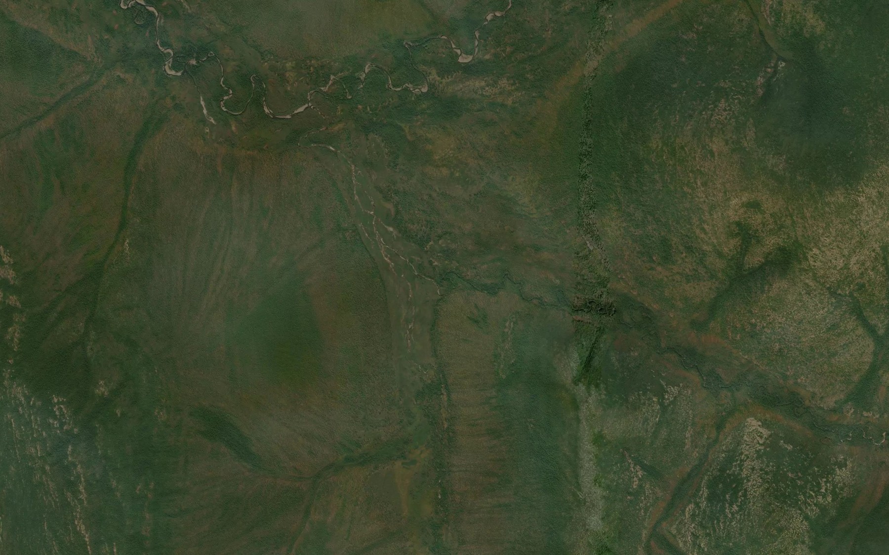 Satellite map of the Malyy Burundukit