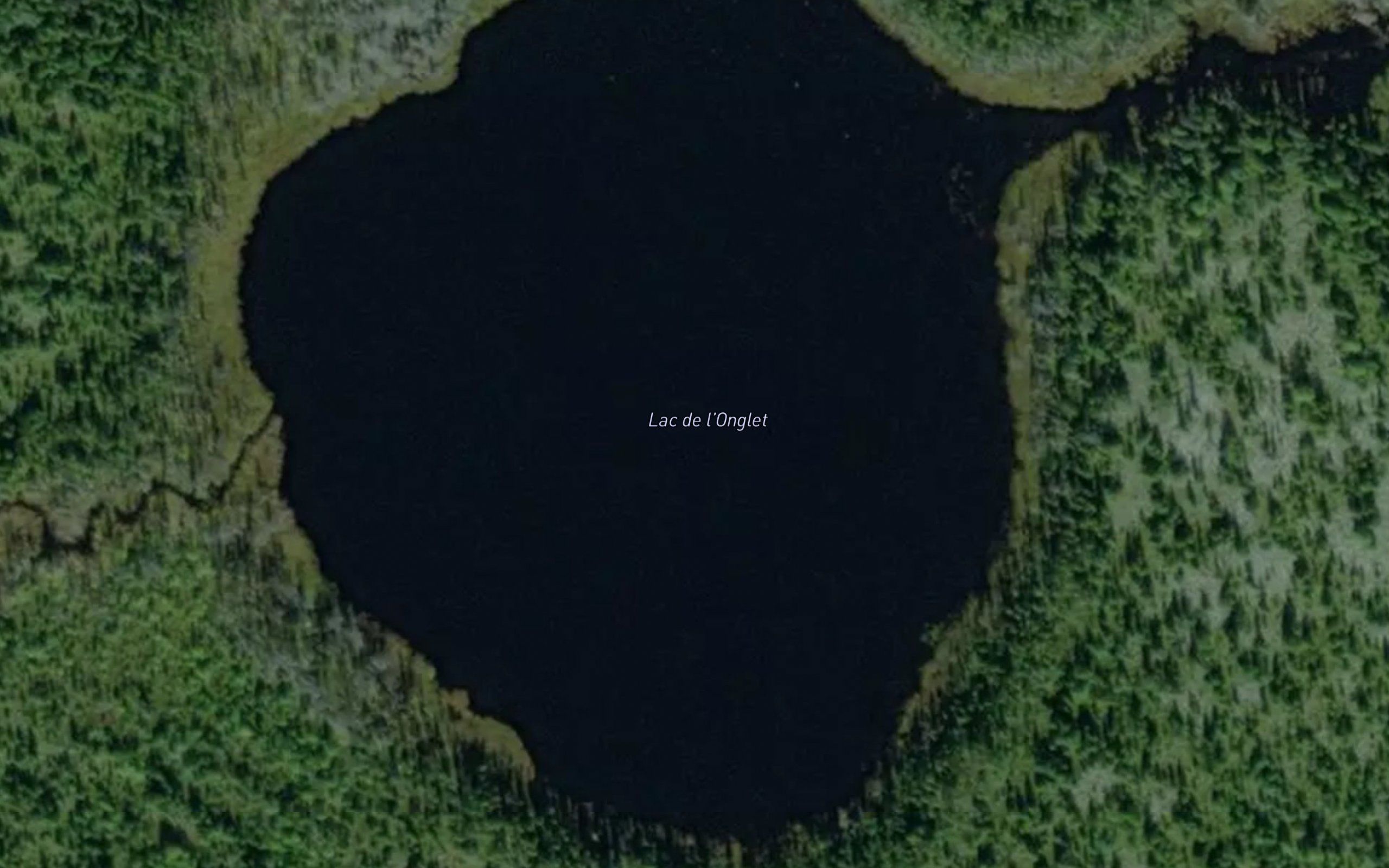 Lac de l'Onglet