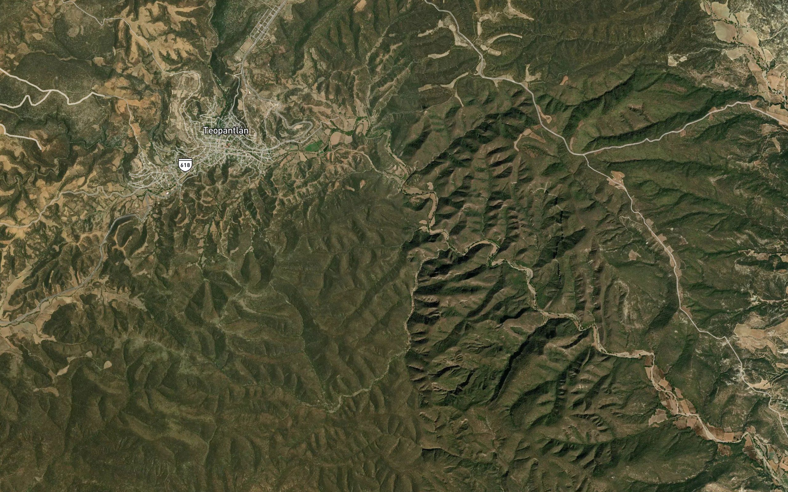 Barranca Cuatlatlajaca