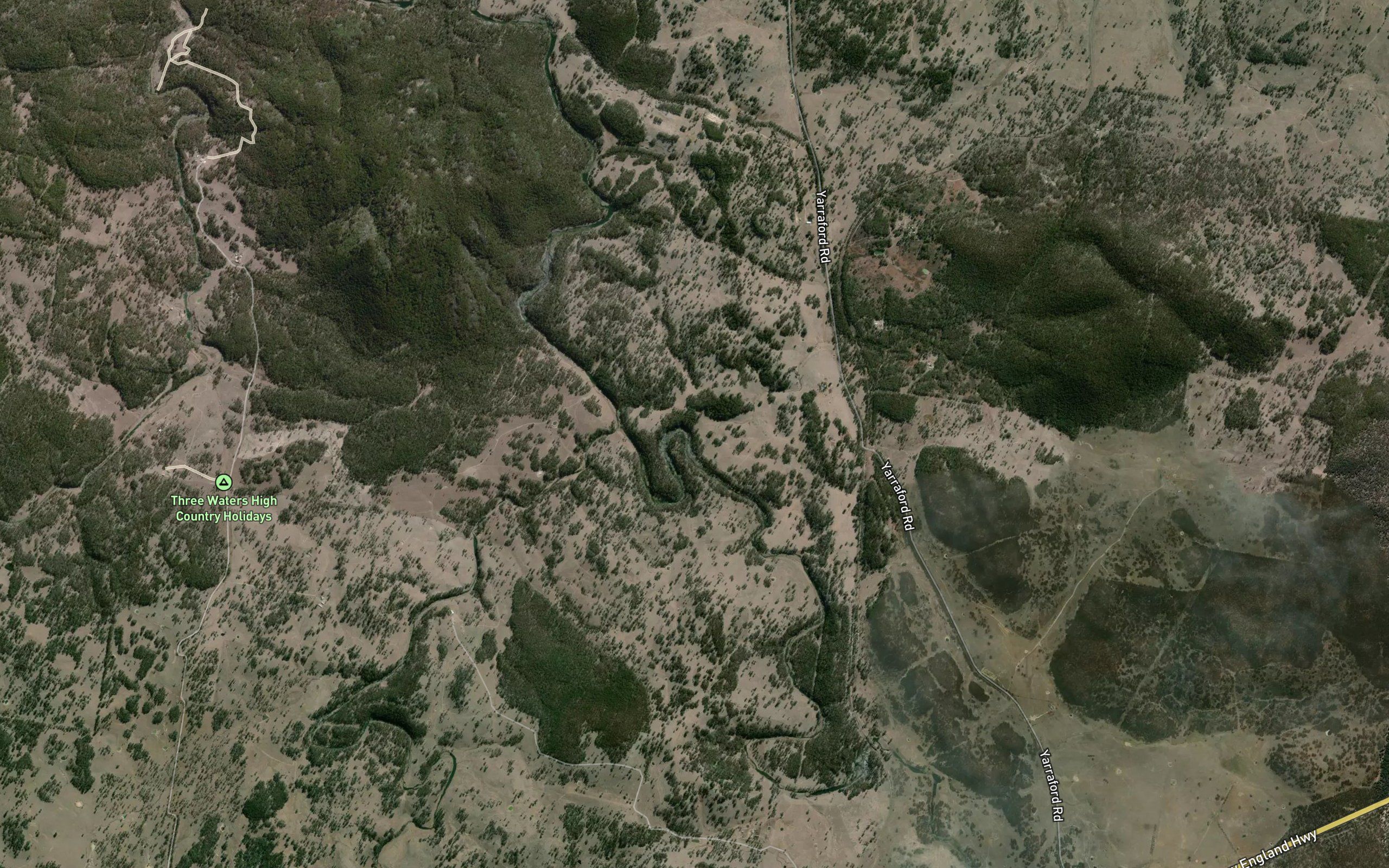 Furracabad Creek