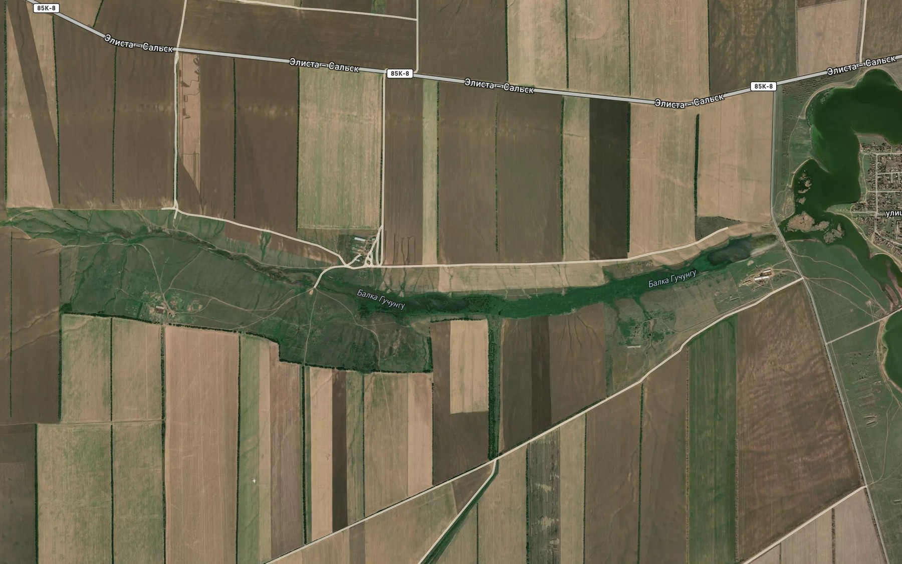 Satellite map of the Balka Guchungu