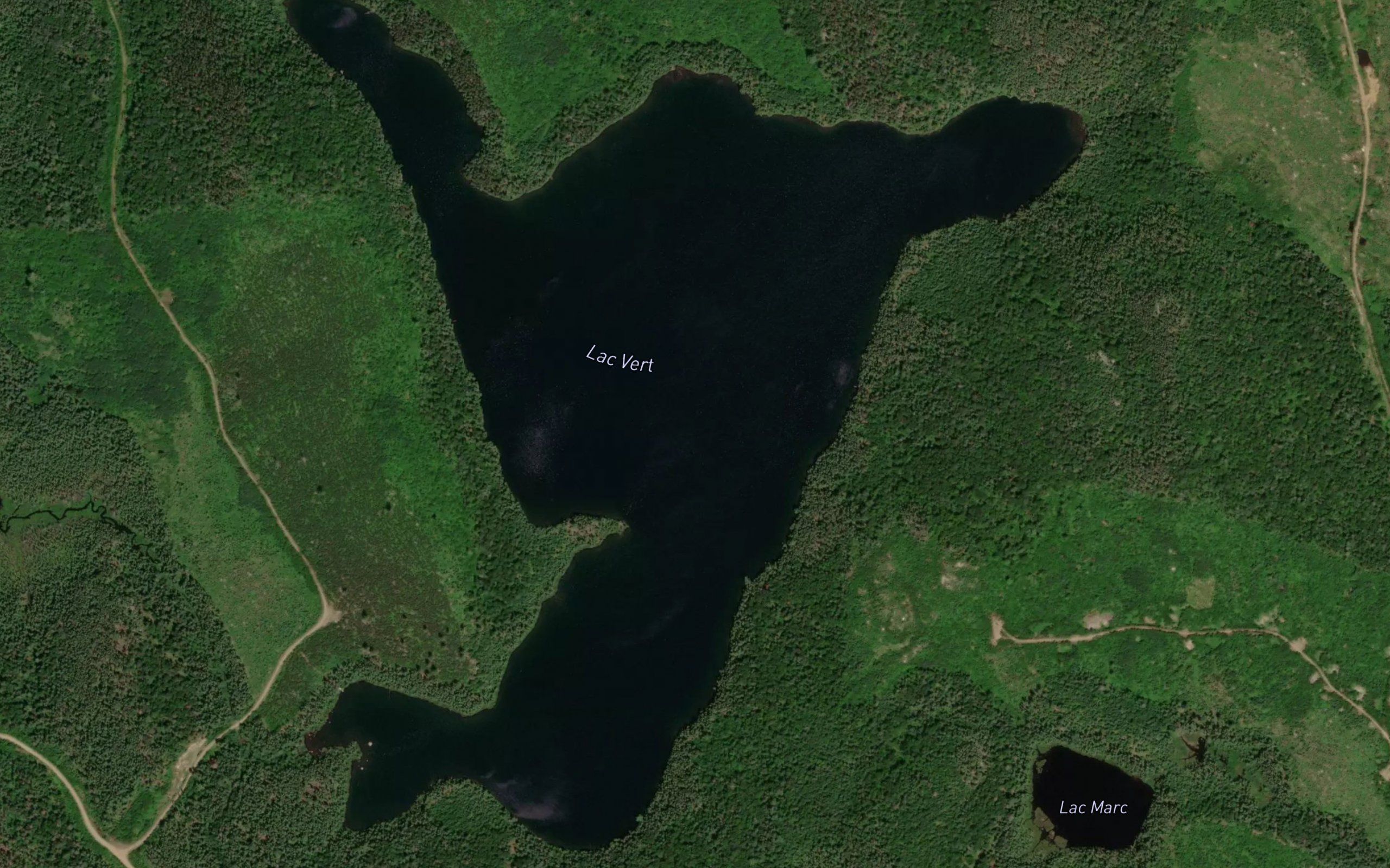 Lac Vert