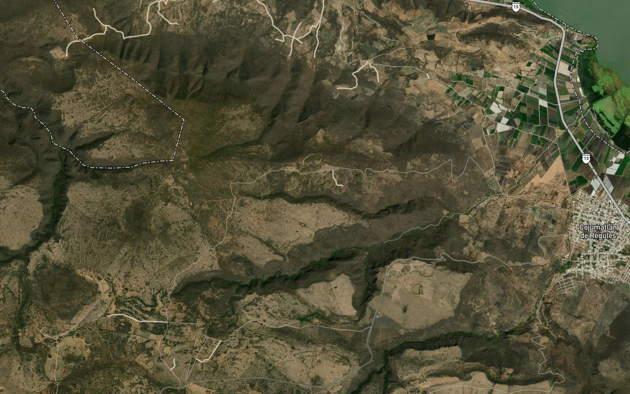 Barranca los Chivos