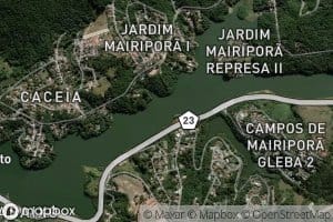 Reservatorio Paulo de Paiva Castro