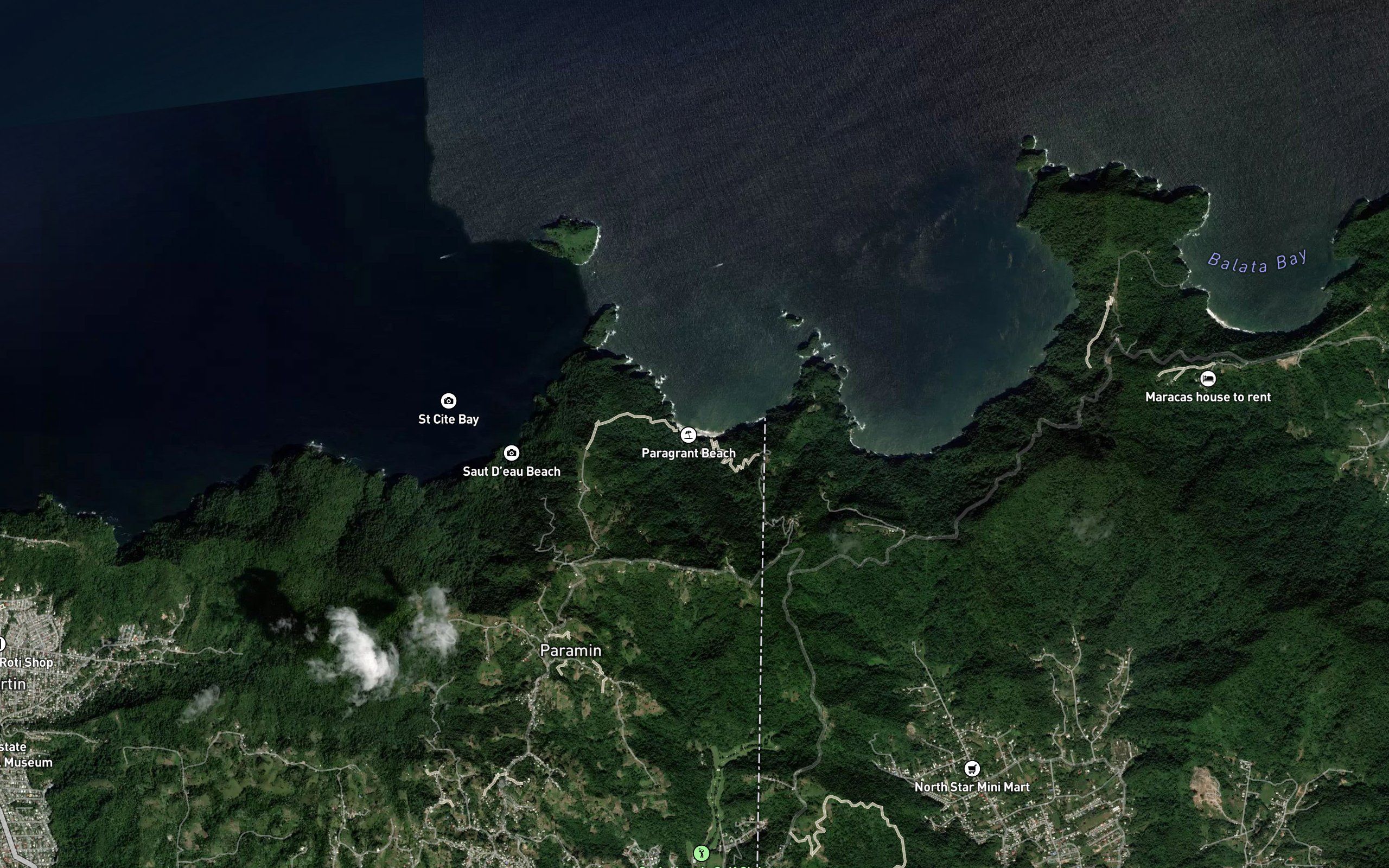 Mal d'Estomac Bay