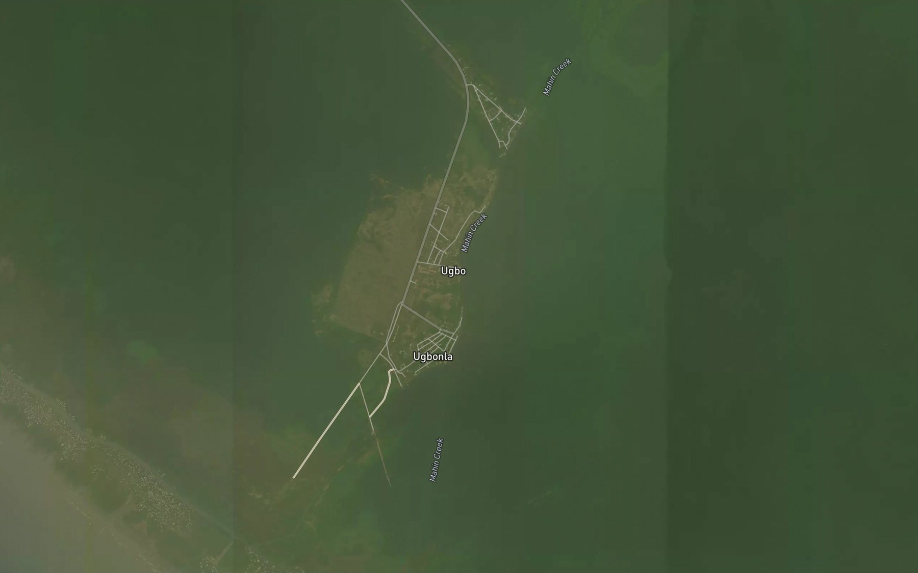 Satellite map of the Ipare Stream