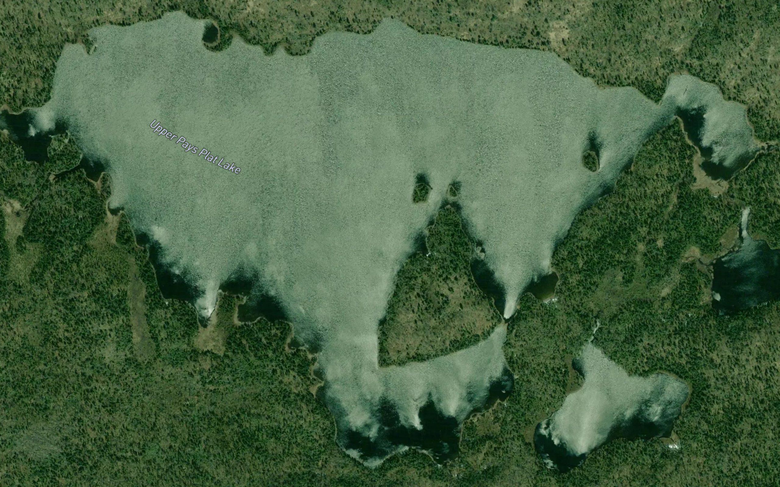 Upper Pays Plat Lake