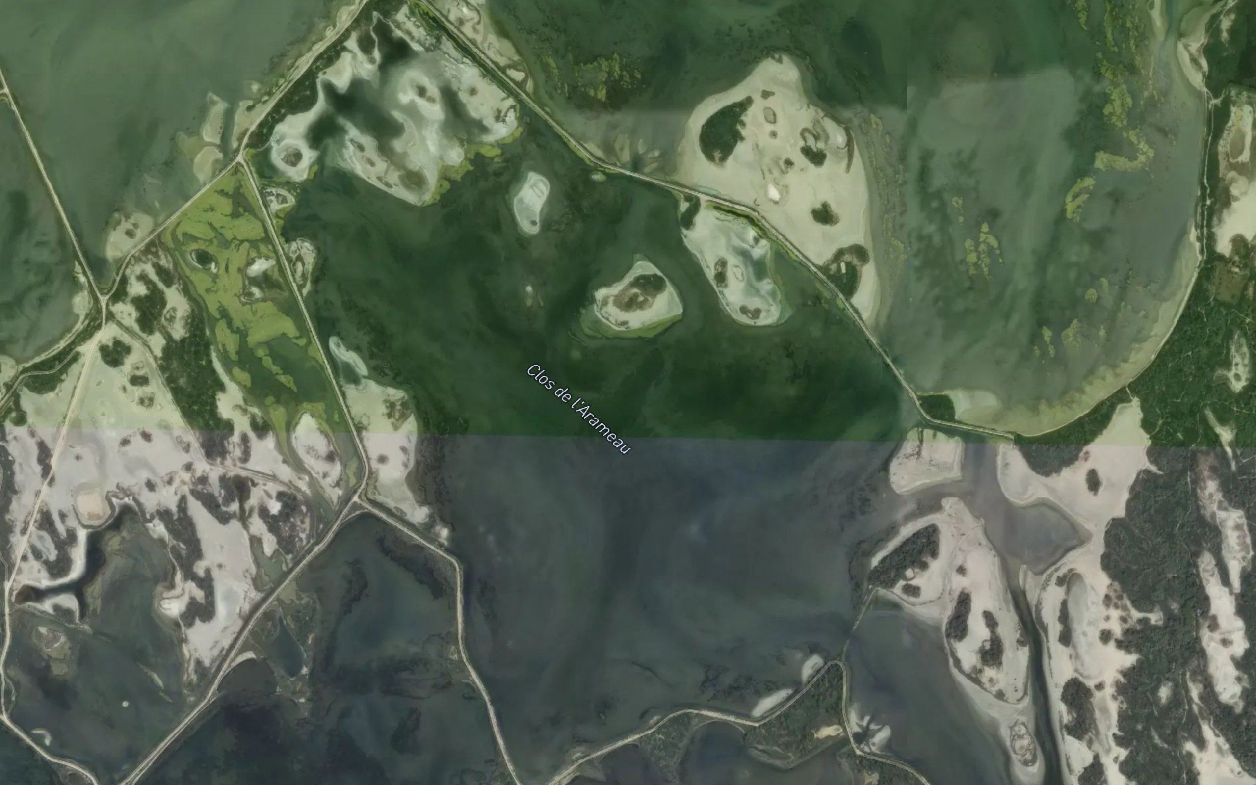 Etang de l'Arameau