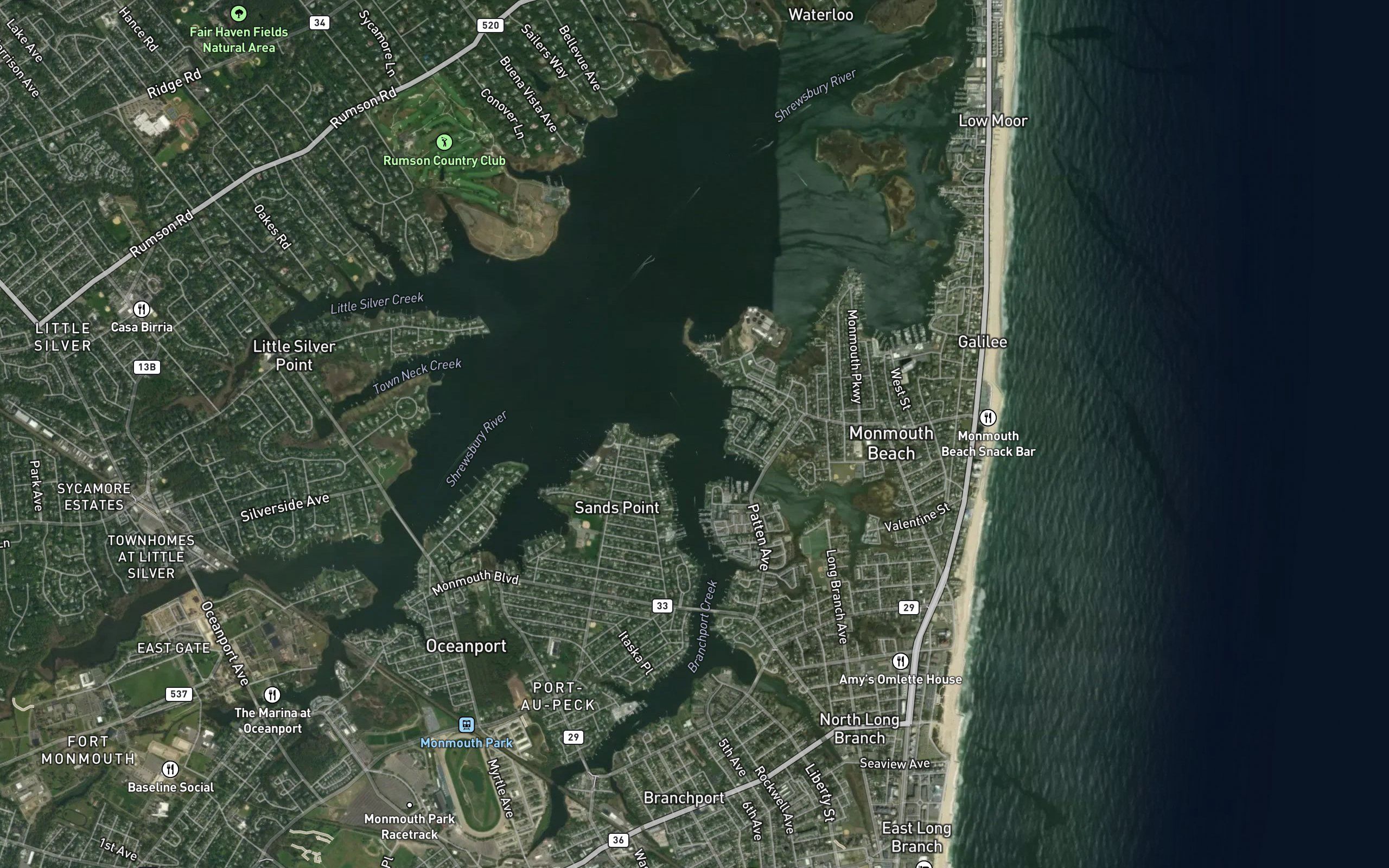 Branchport Creek