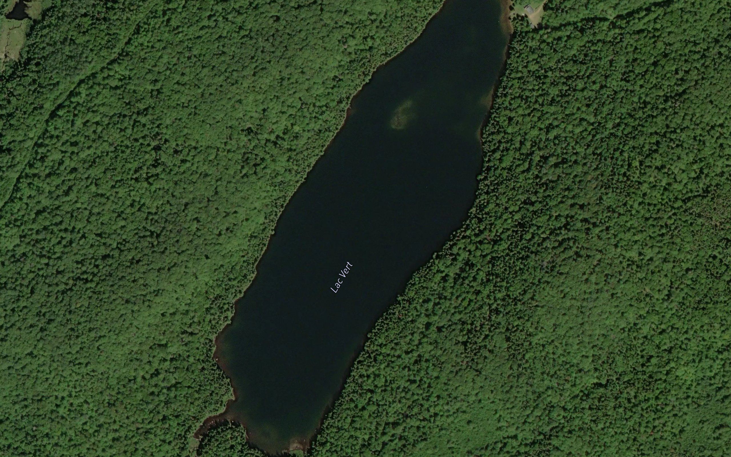 Lac Vert