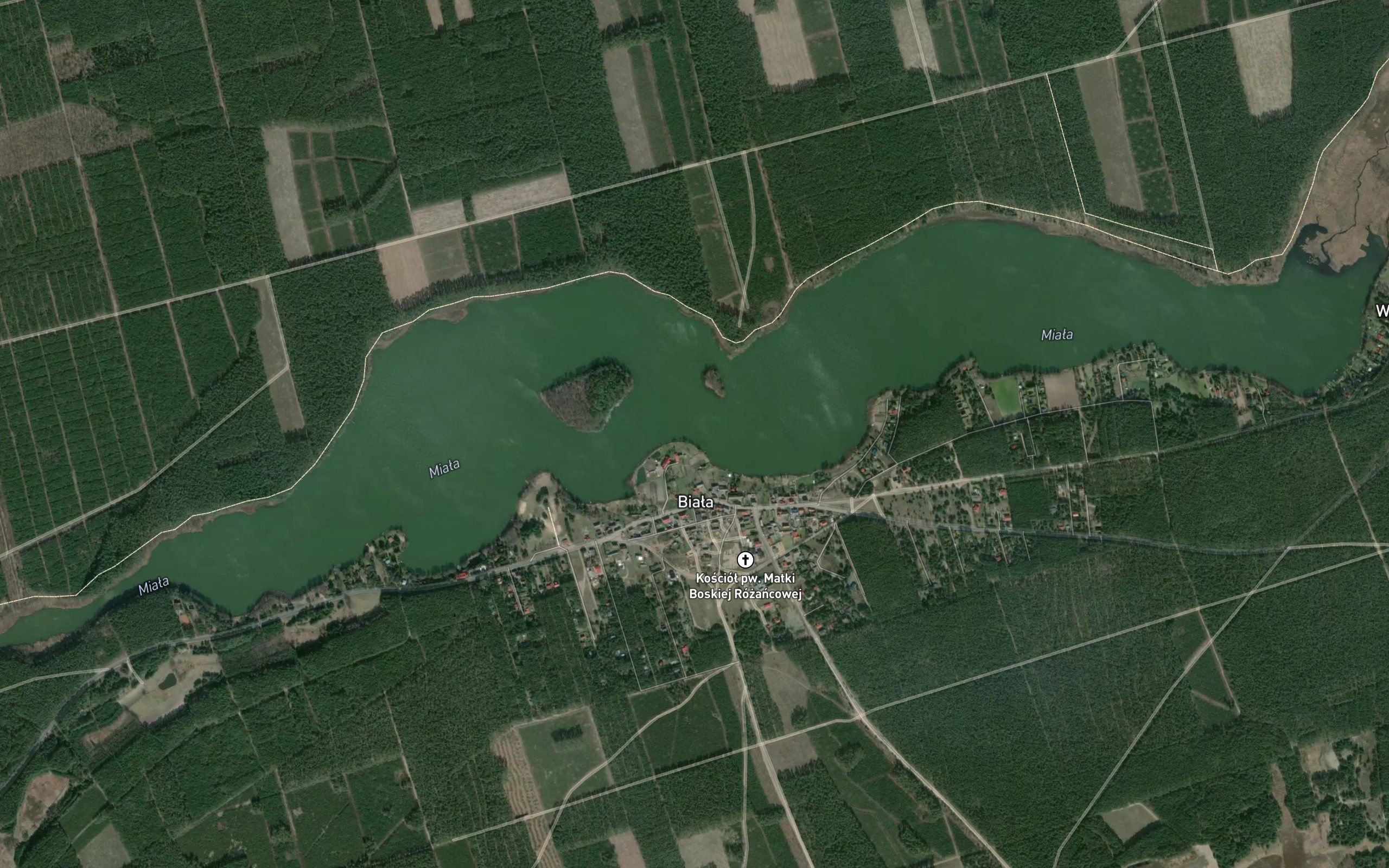 Jezioro Biale
