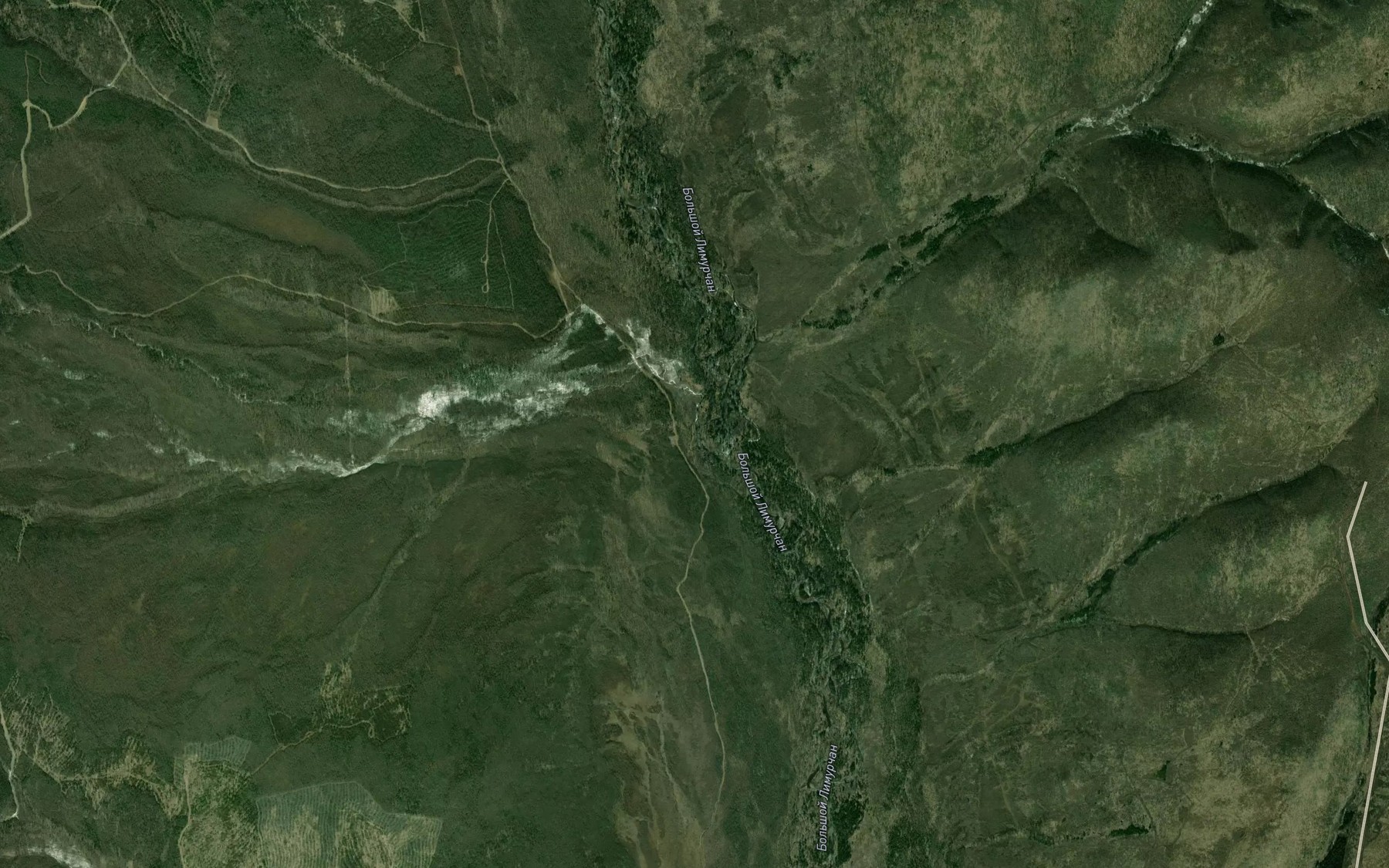 Satellite map of the Birandya