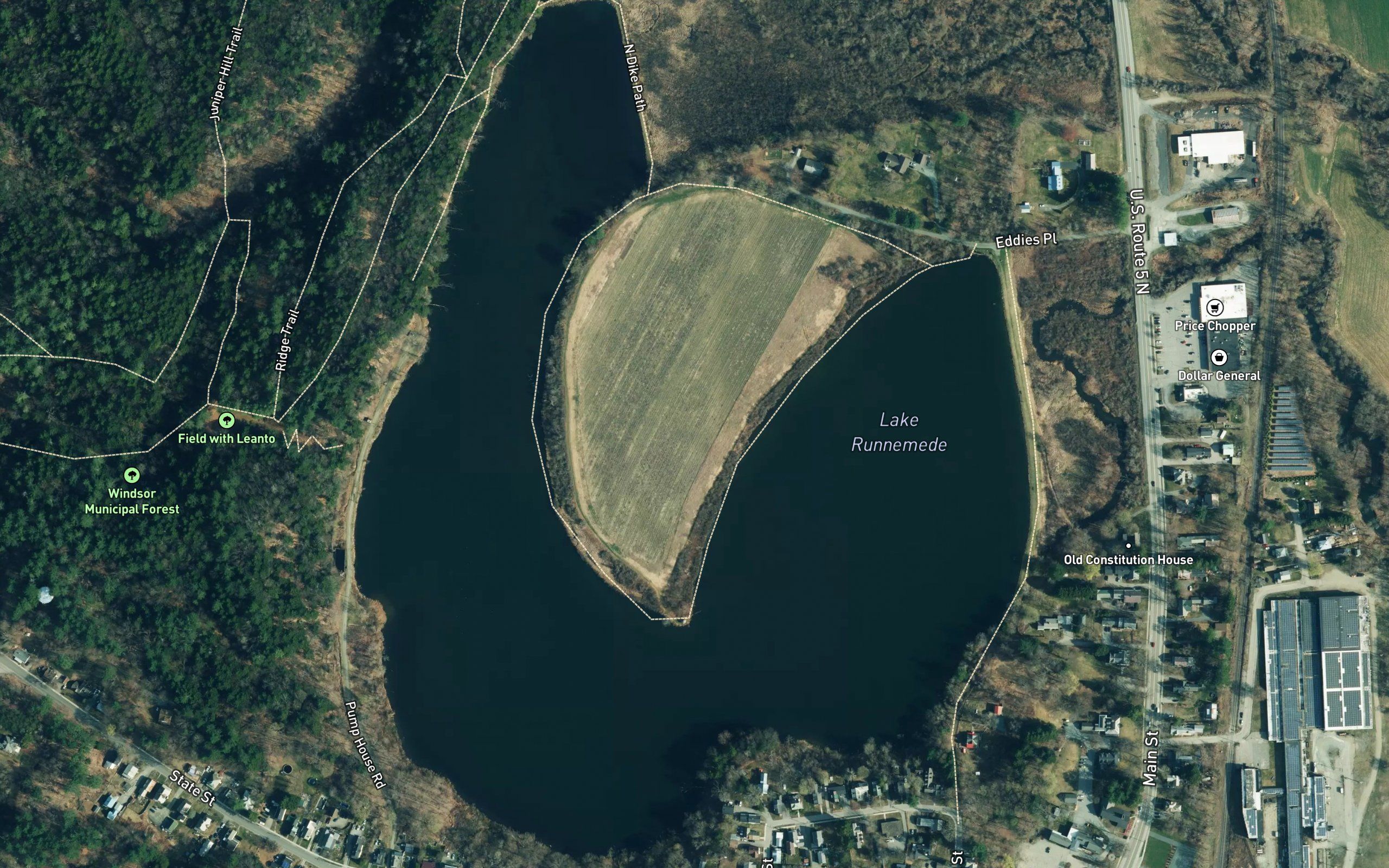 Lake Runnenede