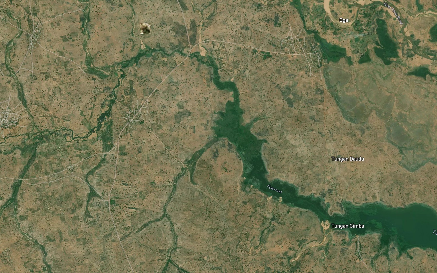 Satellite map of the RafinAlawagana