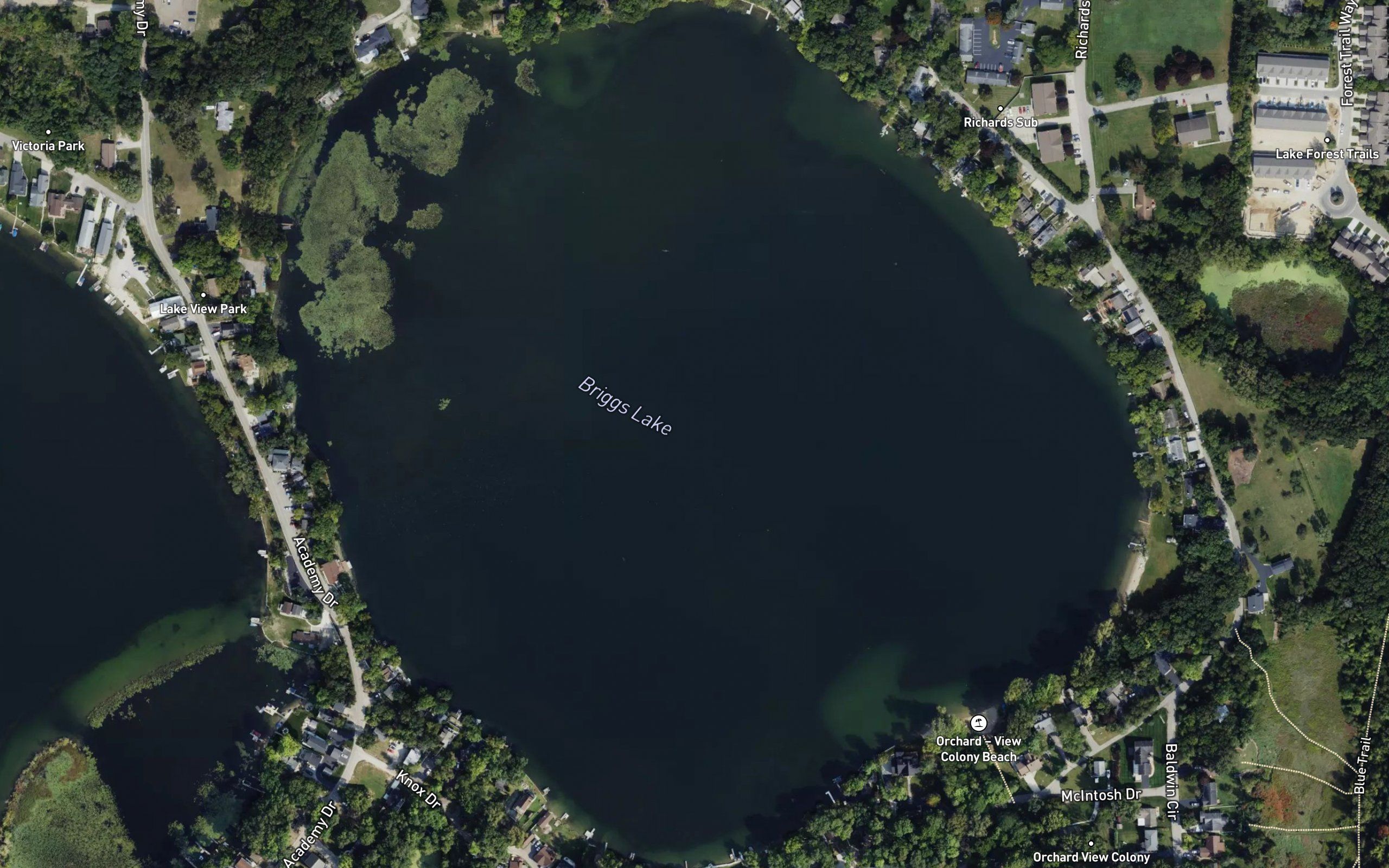 Briggs Lake