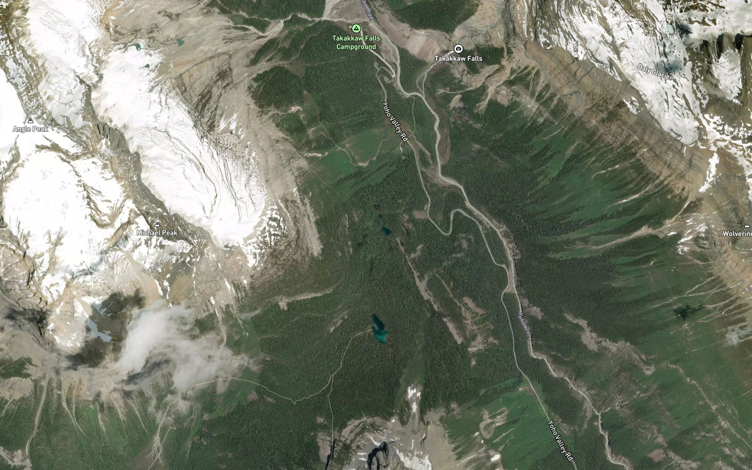 Hidden Lakes