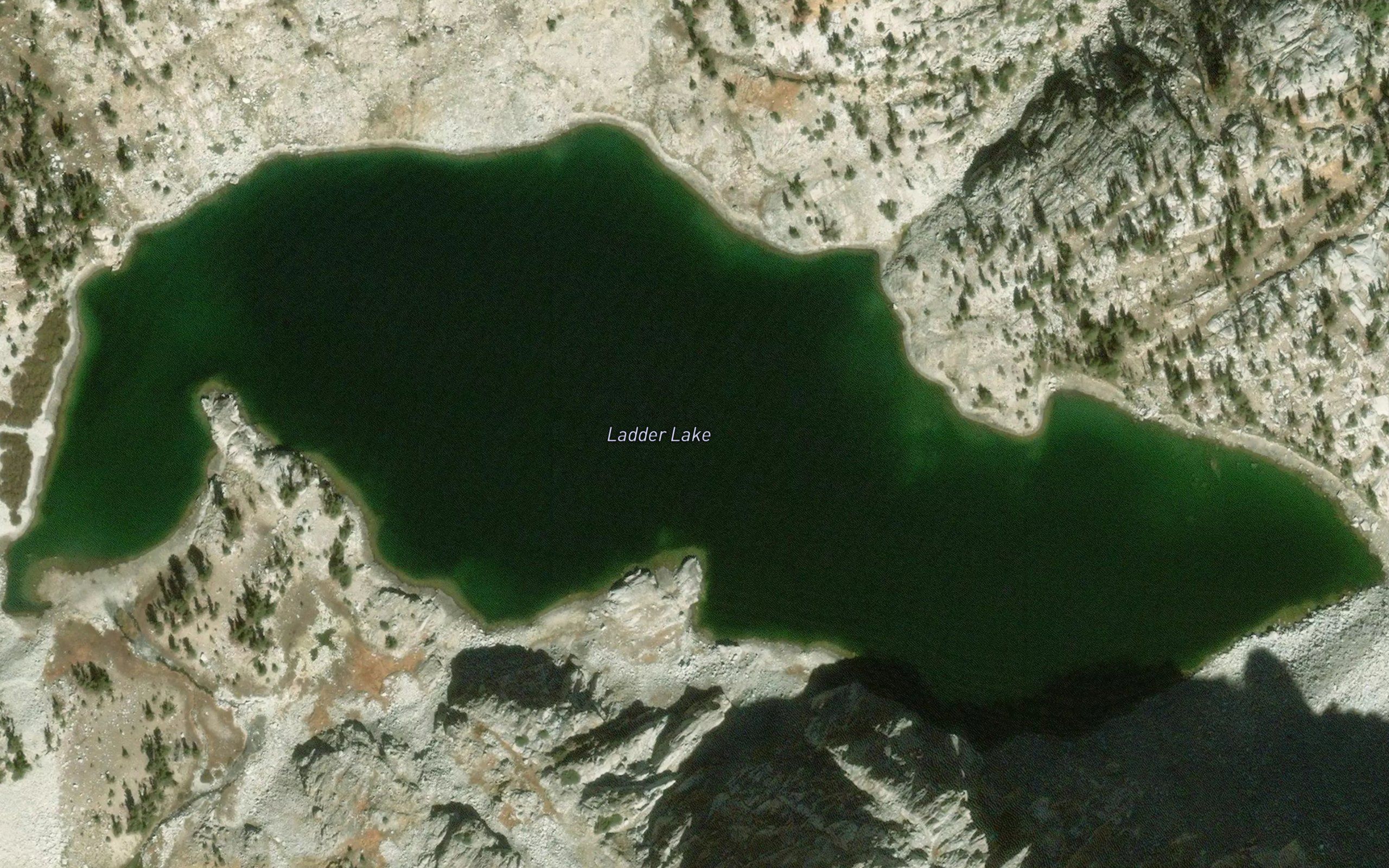 Ladder Lake