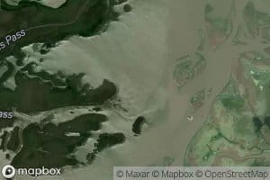 Flatboat Outside Pond