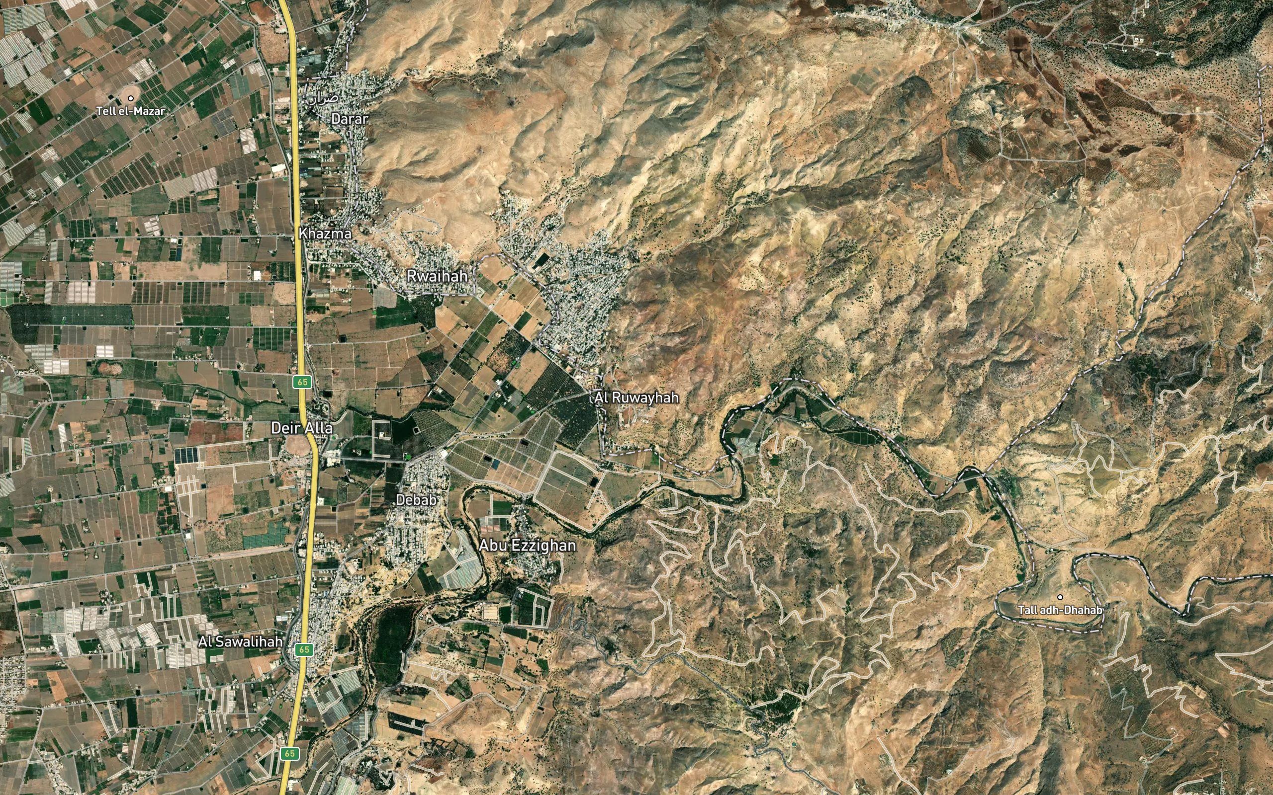 Qanat al Mazari`iyah